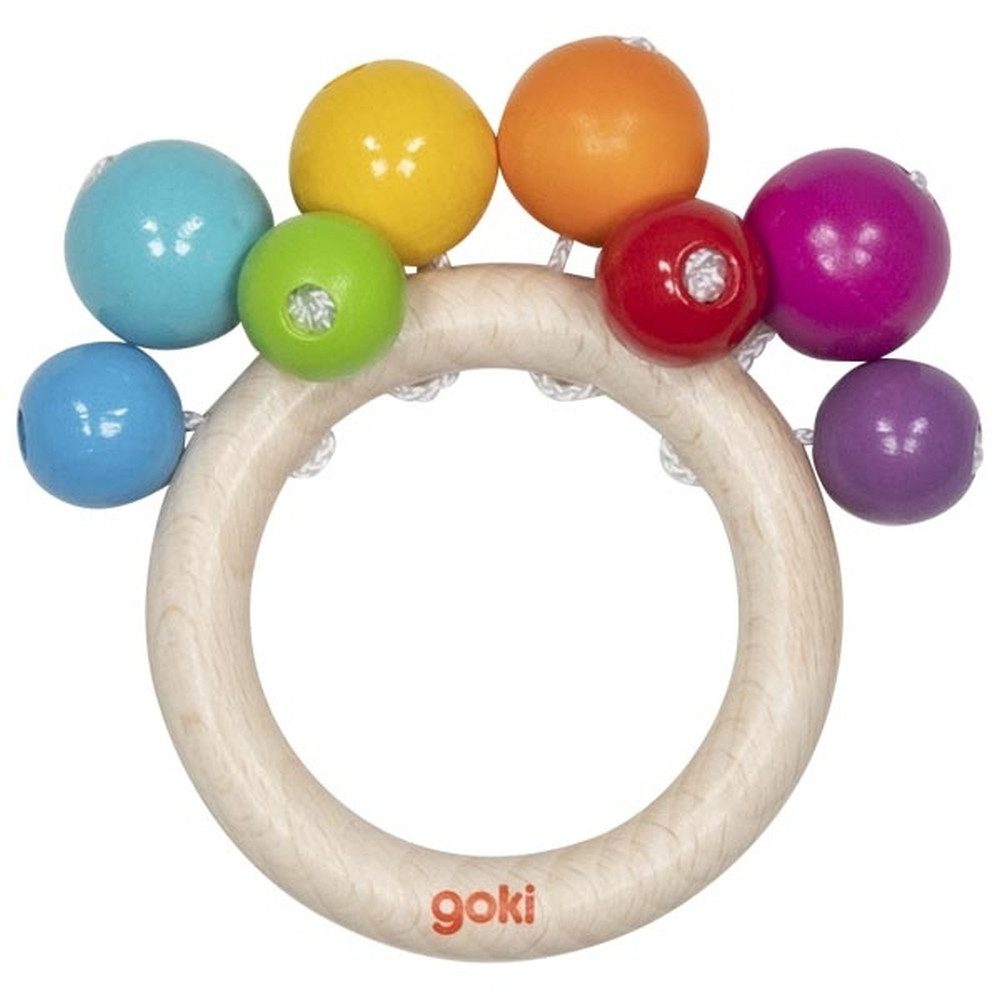 goki Greifling GOKI Greifling Regenbogenperlen