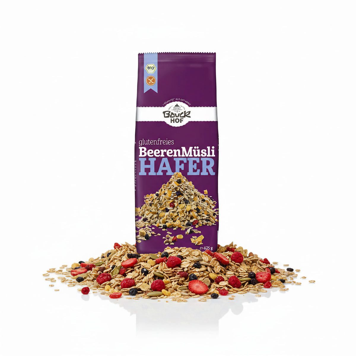 Bauckhof Getreide Bauckhof Bio Hafermüsli glutenfrei
