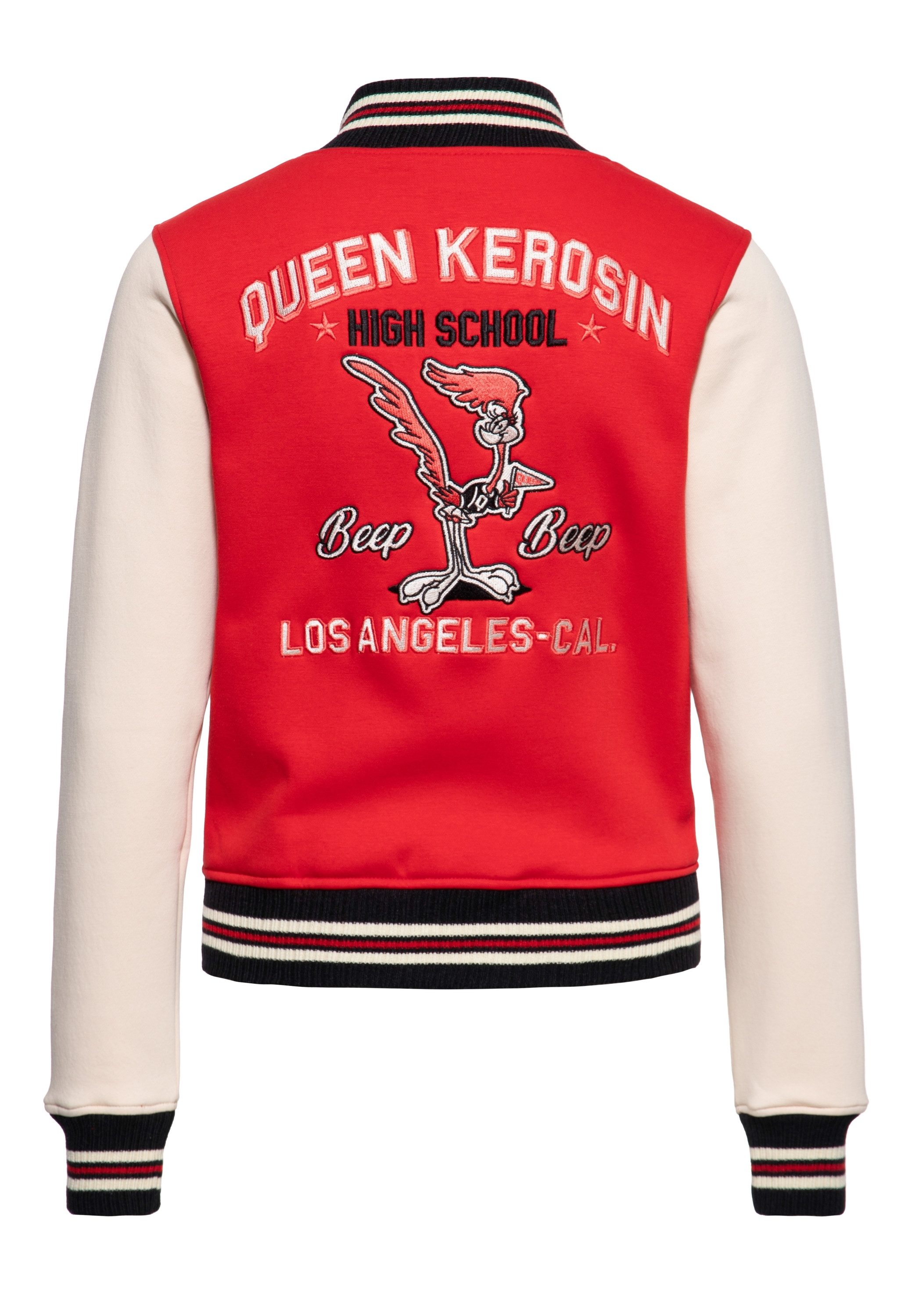 QueenKerosin Collegejacke High School (1-St) mit günstig online kaufen