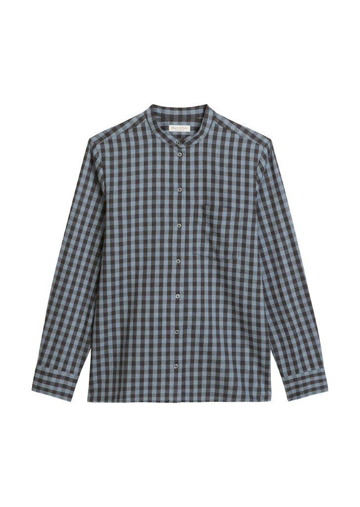 Marc O'Polo Blusenponcho Marc O' Polo Women / Da. Bluse / Blouse, casual fit, stand up collar