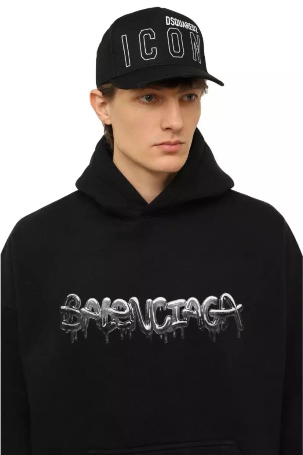 Dsquared2 Baseball Cap Basebalkappe ICON OUTLINE günstig online kaufen