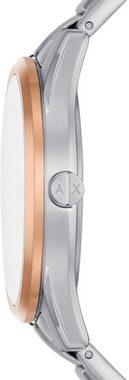 ARMANI EXCHANGE Multifunktionsuhr AX1870, Quarzuhr, Armbanduhr, Herrenuhr, 12/24-Stunden-Anzeige, analog