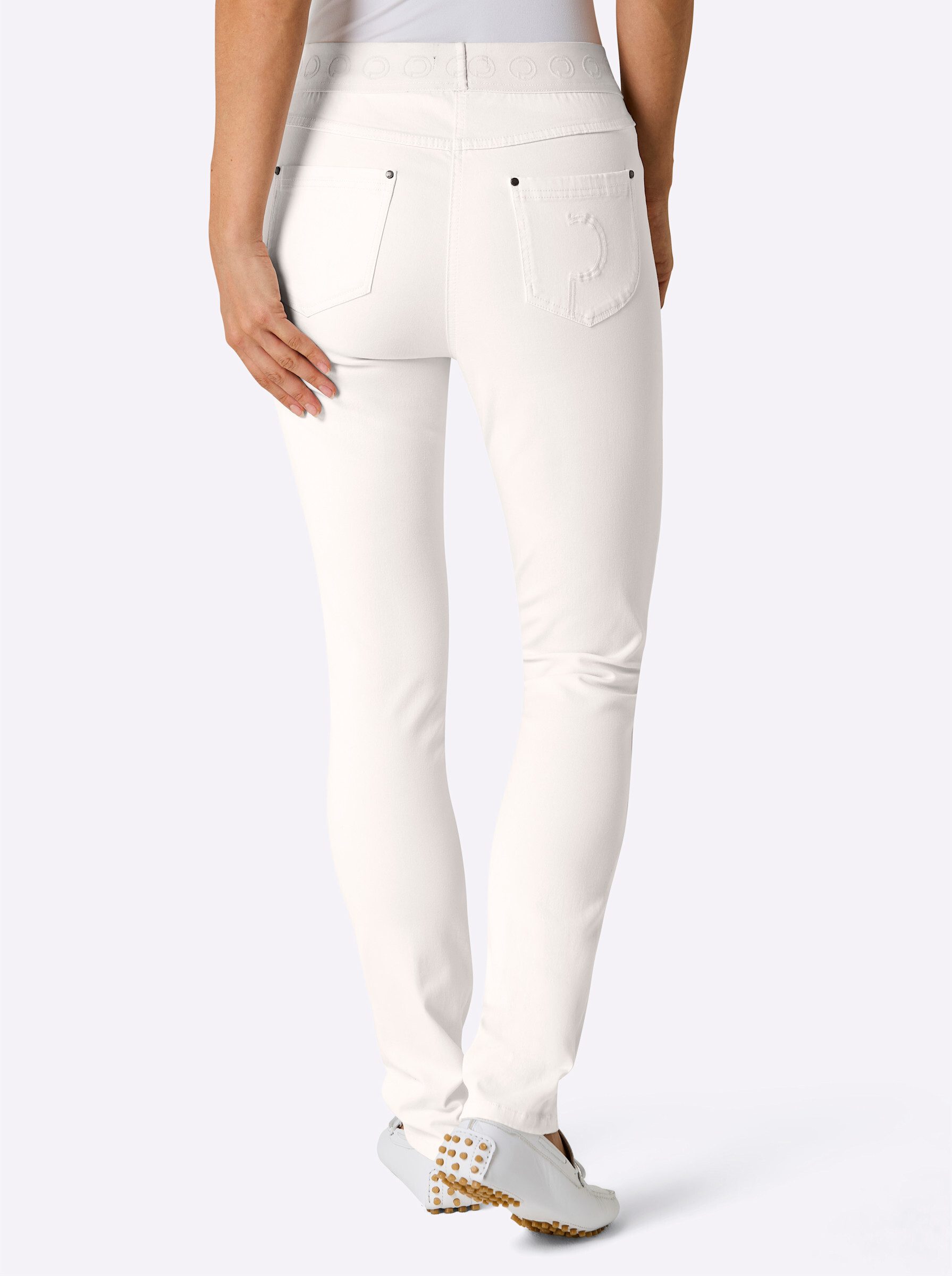 creation L Bequeme Jeans Modal-Mix-Jeans komfortabel