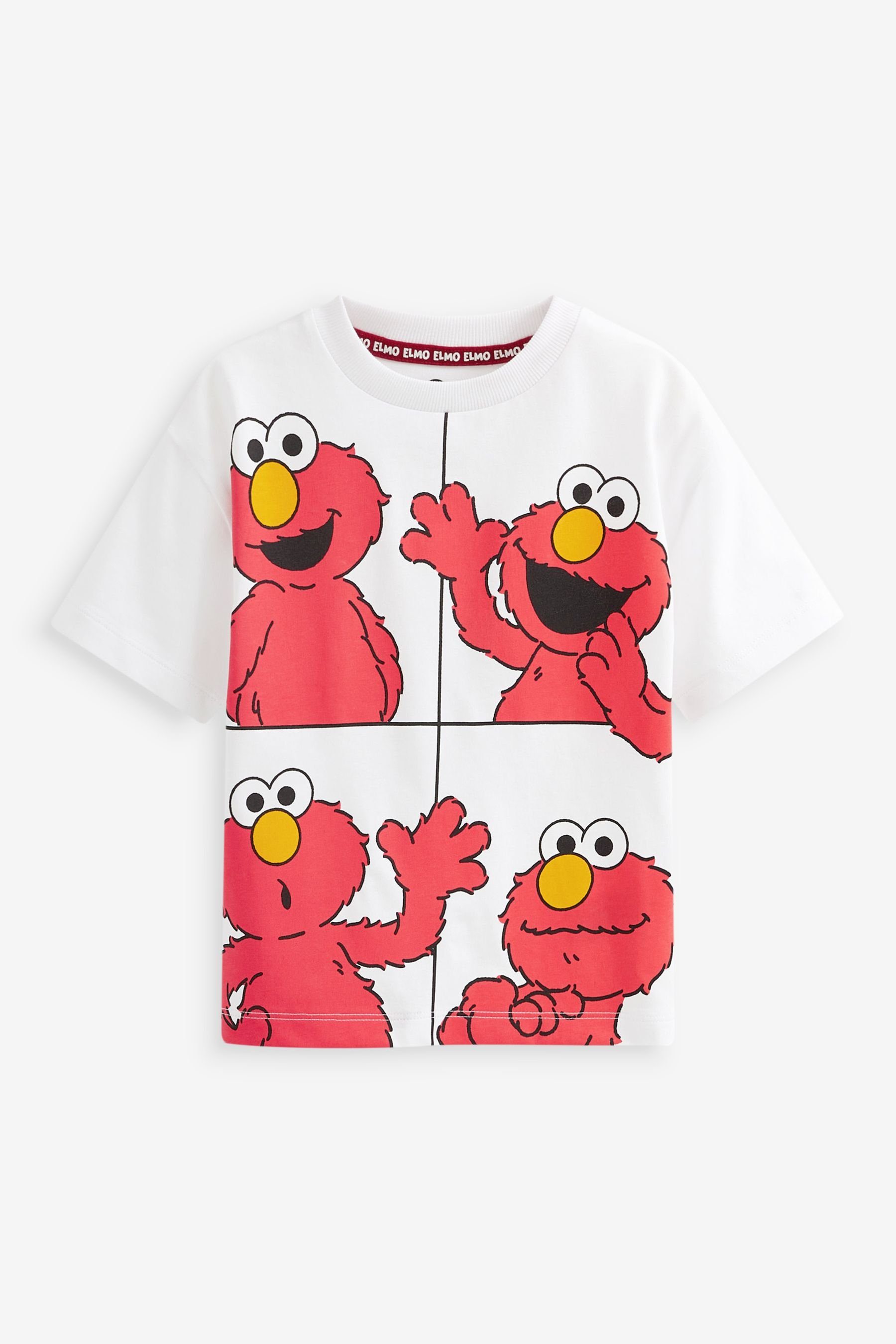 Next T-Shirt Elmo Lizenziertes T-Shirt (1-tlg)