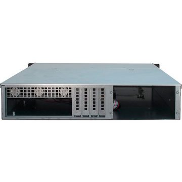 Inter-Tech PC-Gehäuse IPC 2U-2404L SATA