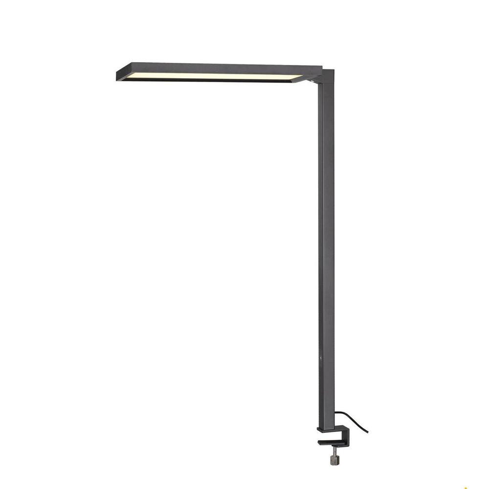SLV Tischleuchte LED Tischleuchte Worklight in Schwarz 79W 7600lm mit Bewegungsmelder, LED