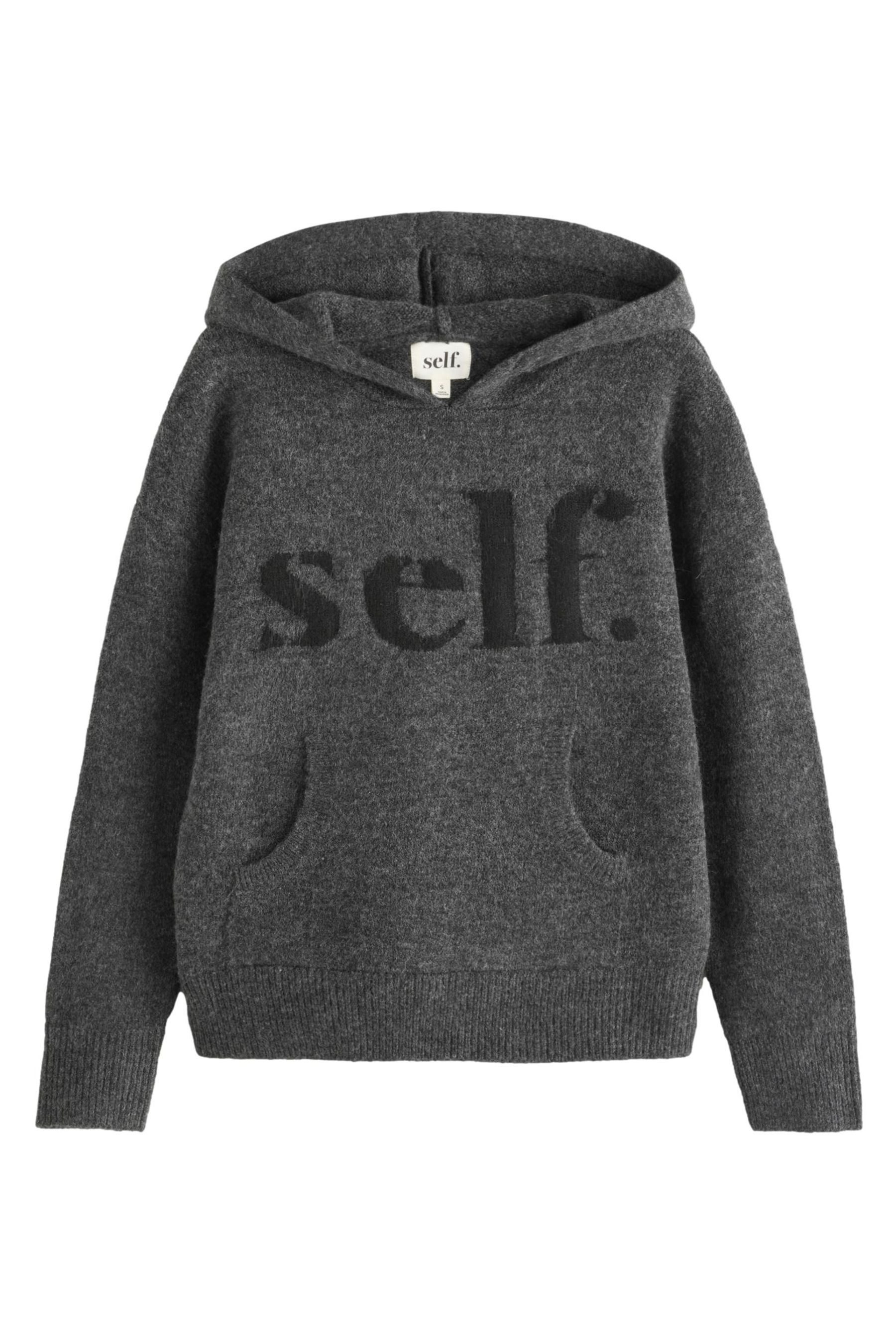 self Kapuzenpullover Self. Gestricktes Kapuzensweatshirt (1-tlg) günstig online kaufen