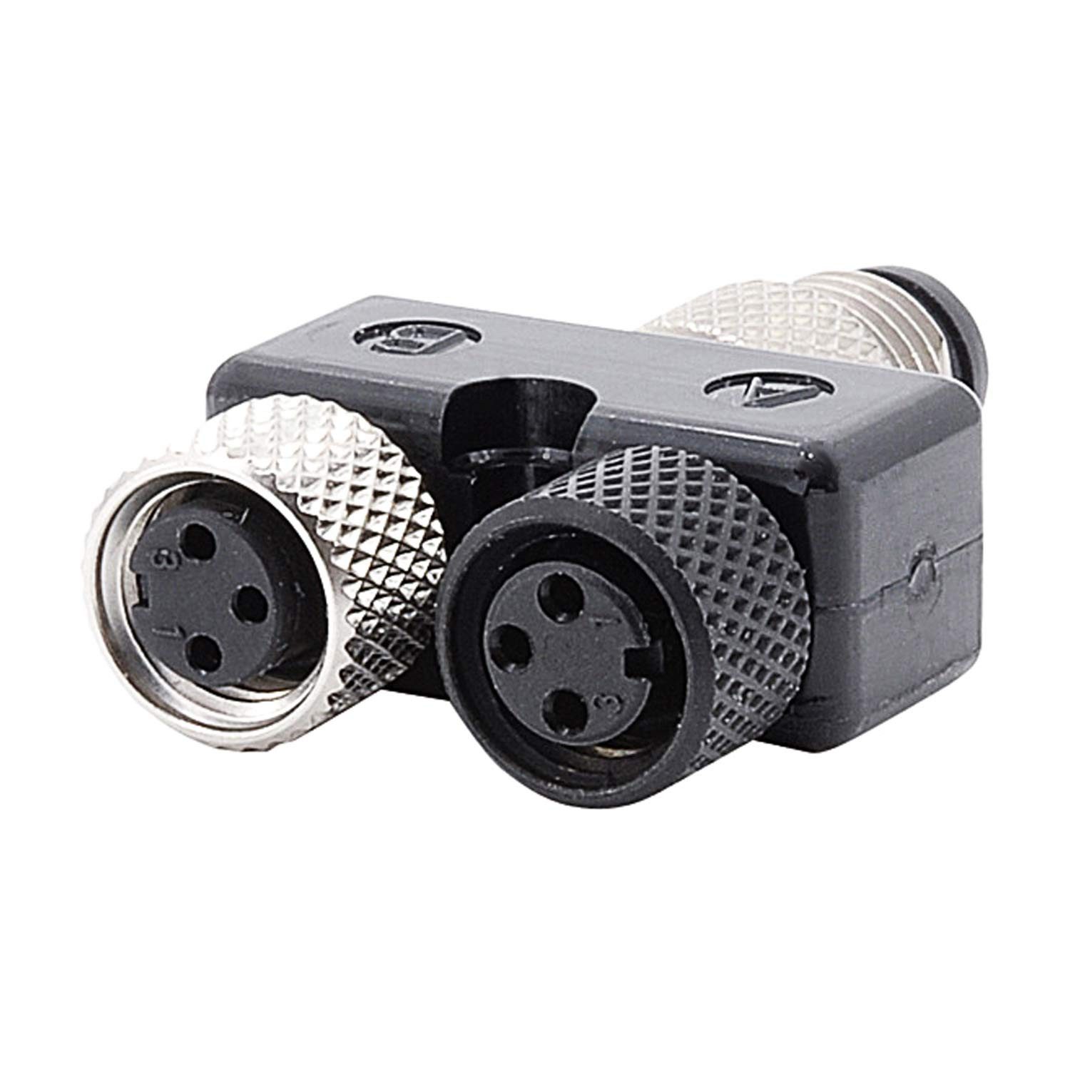 Phoenix Contact Sensor Titel:M8/M8/M8 Y-Verteiler 1xStift/2xBuchse gerade 4/3-pol. A-Kodieru, (Sensor-/Aktor-Steckverbinder)