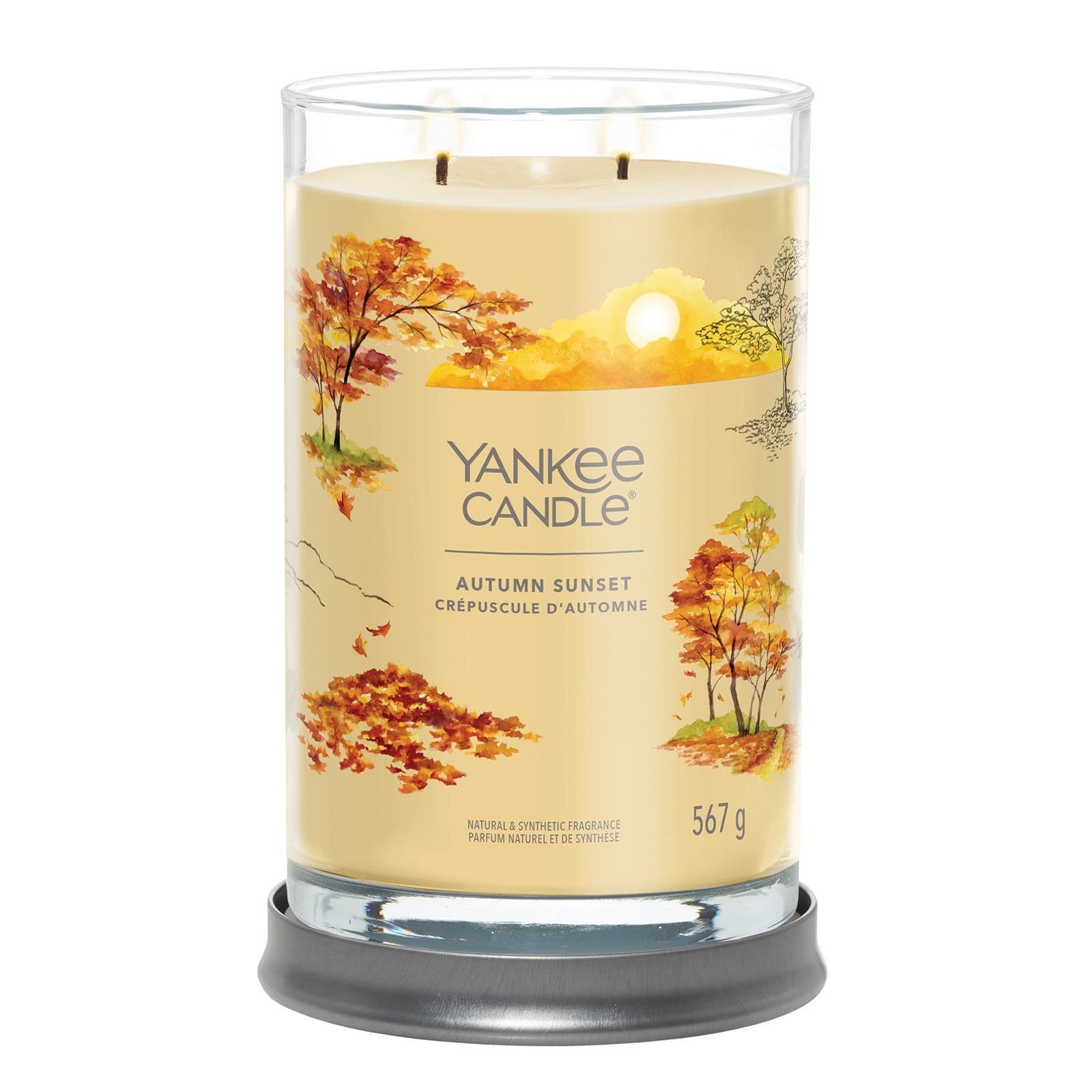 Yankee Candle Duftkerze Yankee Candle Sonnenuntergang günstig online kaufen