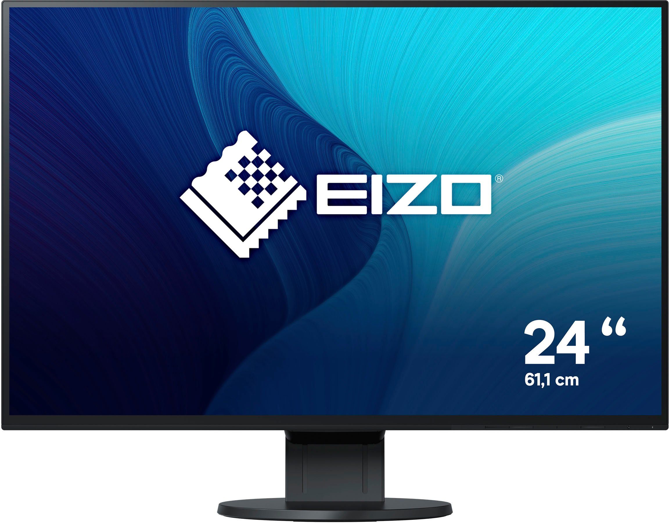 Eizo FlexScan EV2456 LED-Monitor (61 cm/24 ", 1920 x 1200 px, WUXGA, 5 ms Reaktionszeit, 60 Hz, IPS)