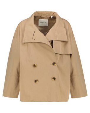 Gant Sommerjacke Damen Jacke gant MID LENGHT TRENCH JACKET