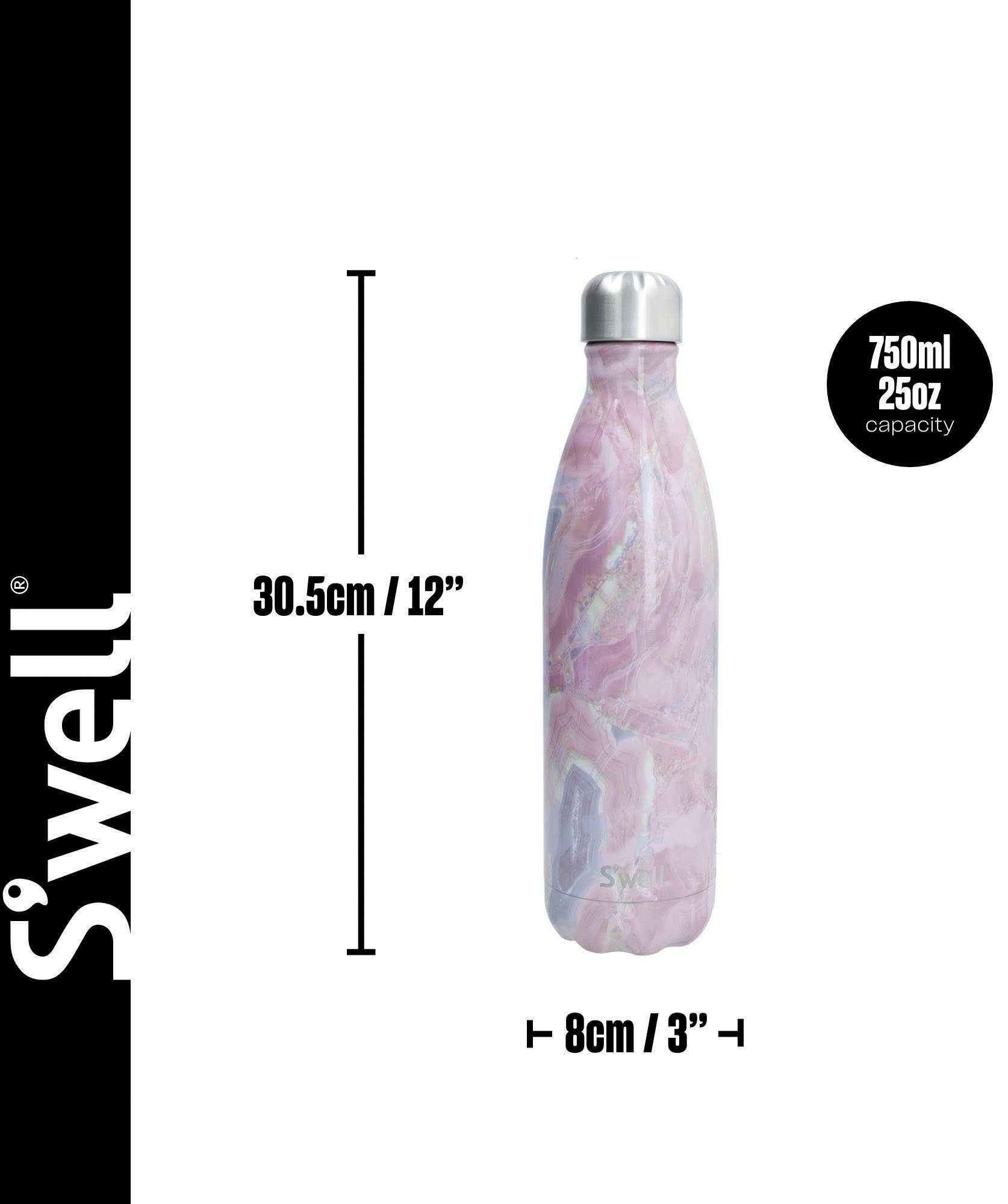 S'well Isolierflasche S'well Topaz, 750 ml Geode Rose