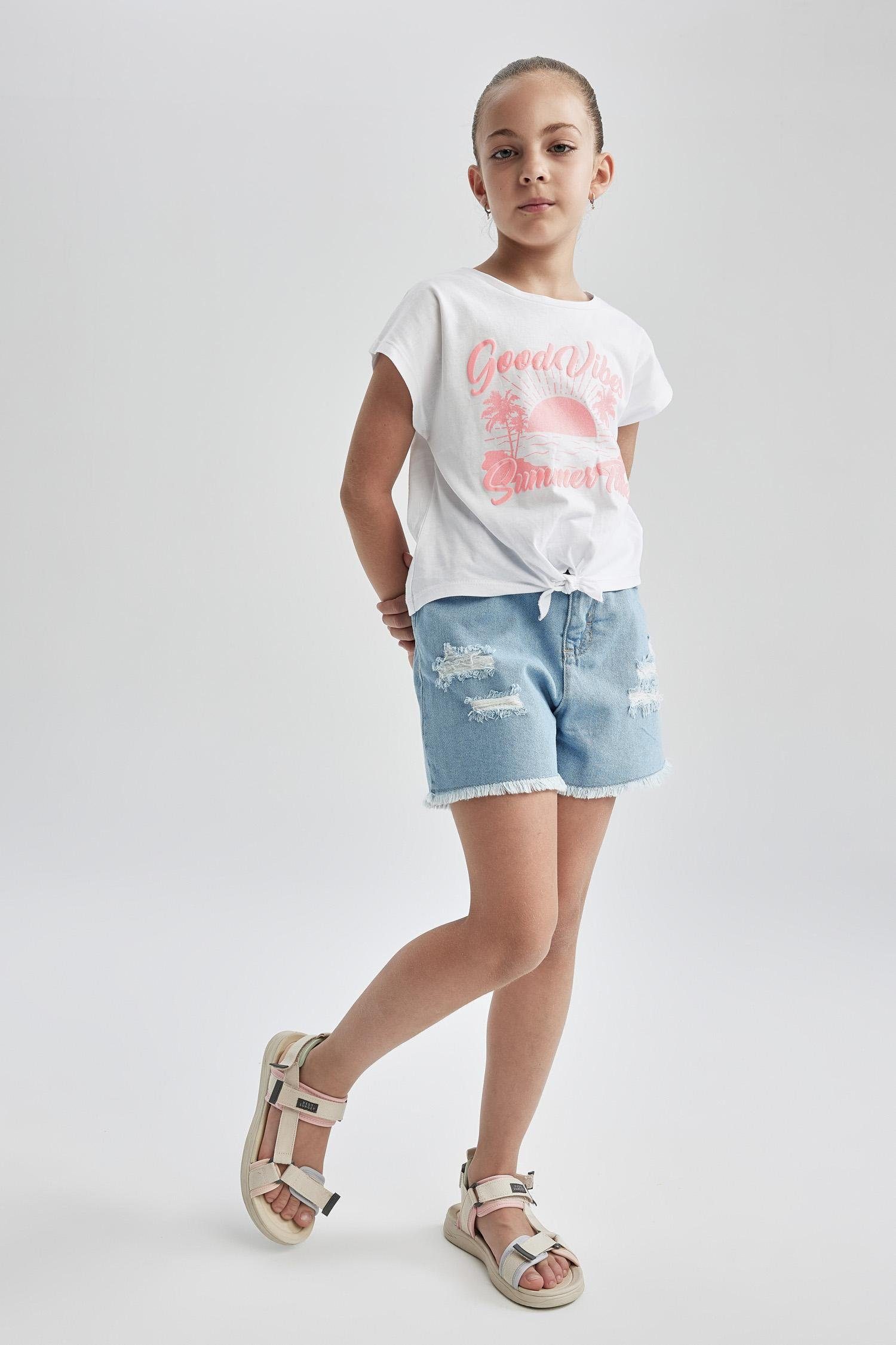 FIT Mädchen DeFacto MOM Jeansshorts Jeansshorts