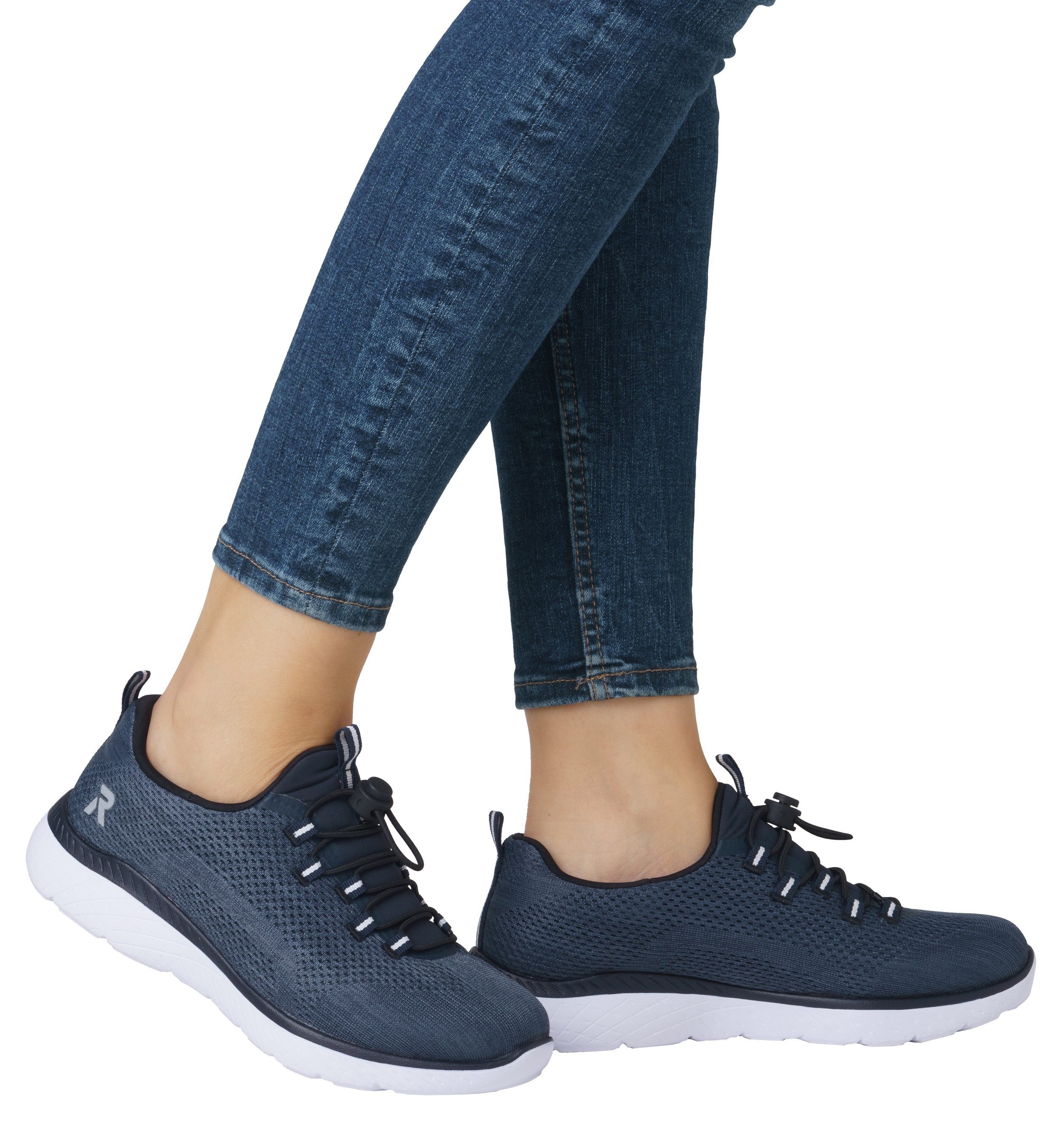 RIEKER Sport Slip-On Sneaker, Schlupfschuh, Halbschuh, günstig online kaufen