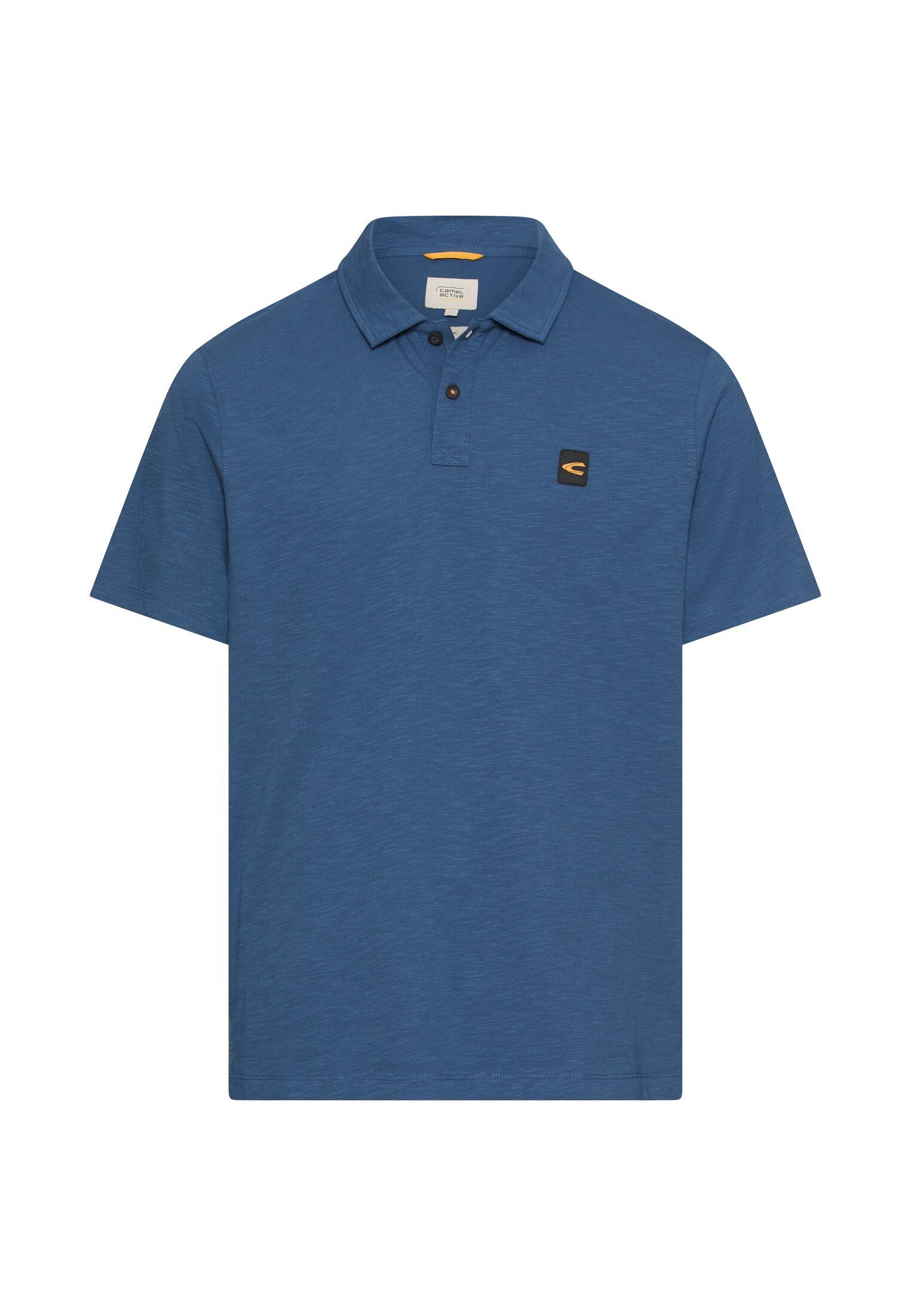 Poloshirt aus reiner Baumwolle Kurzarm