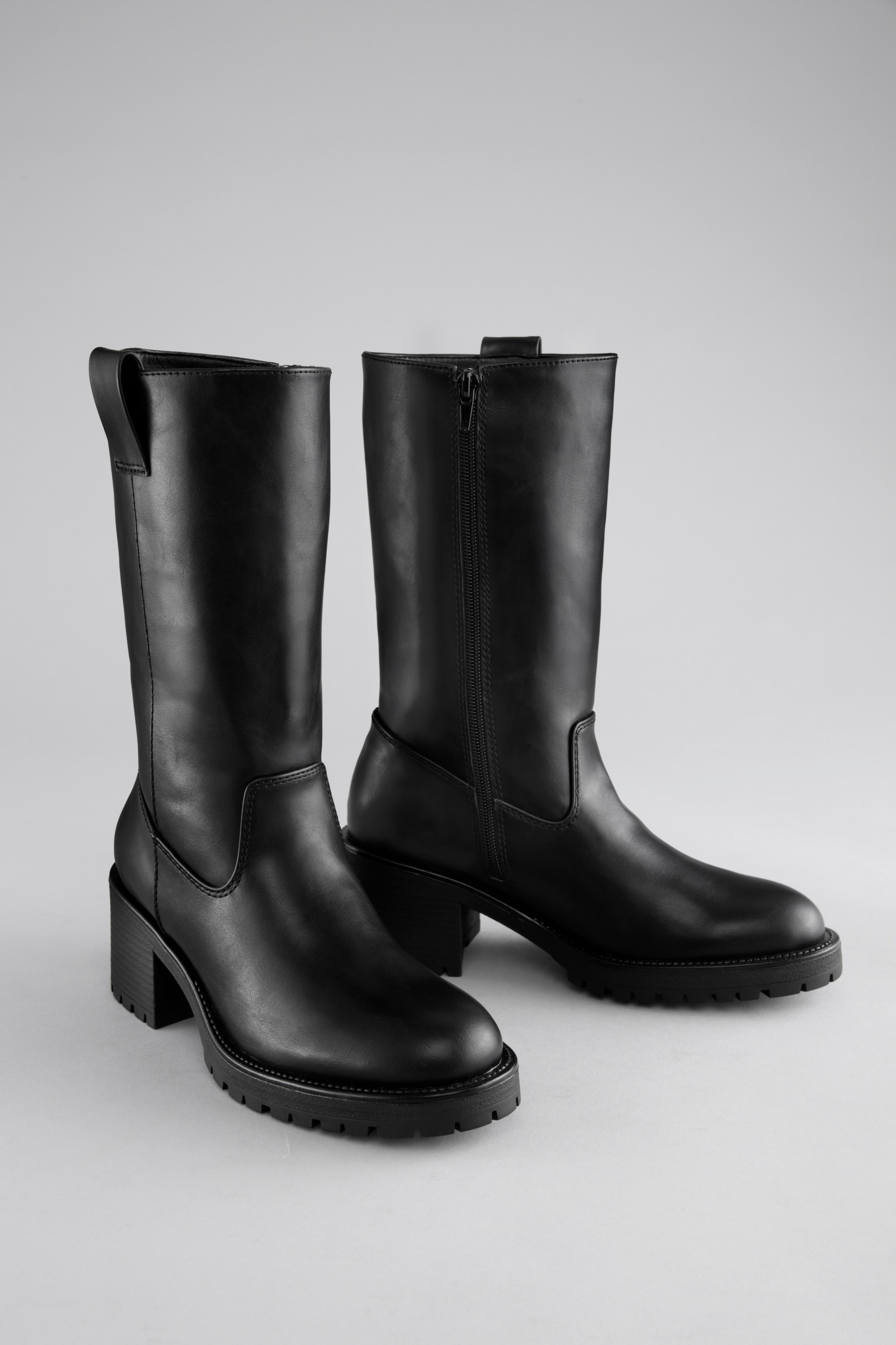 Aniston SHOES Stiefel Klassik-Boots mit Innen-Reißverschluss - NEUE KOLLEKT günstig online kaufen