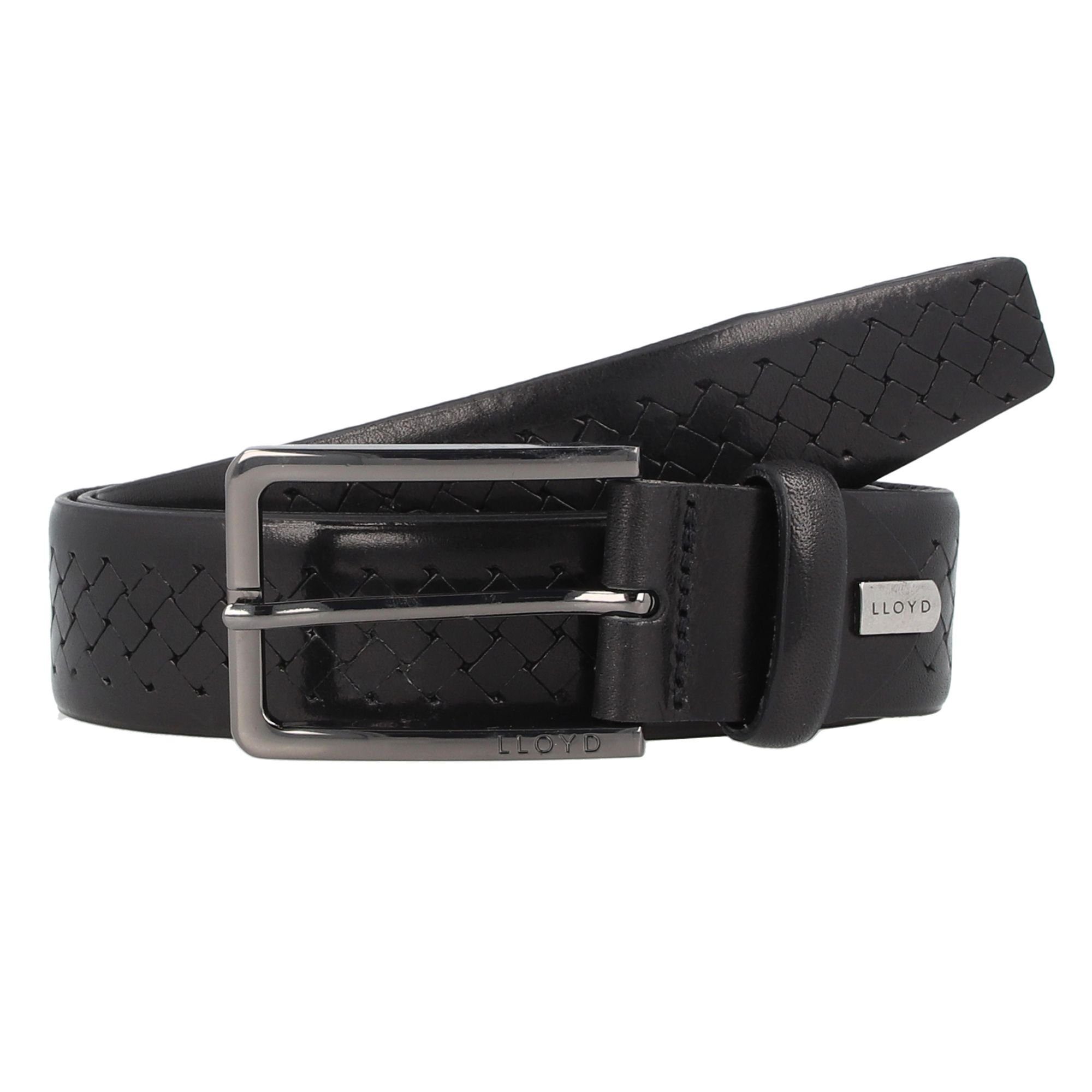 LLOYD Men’s Belts Ledergürtel Dornschließe