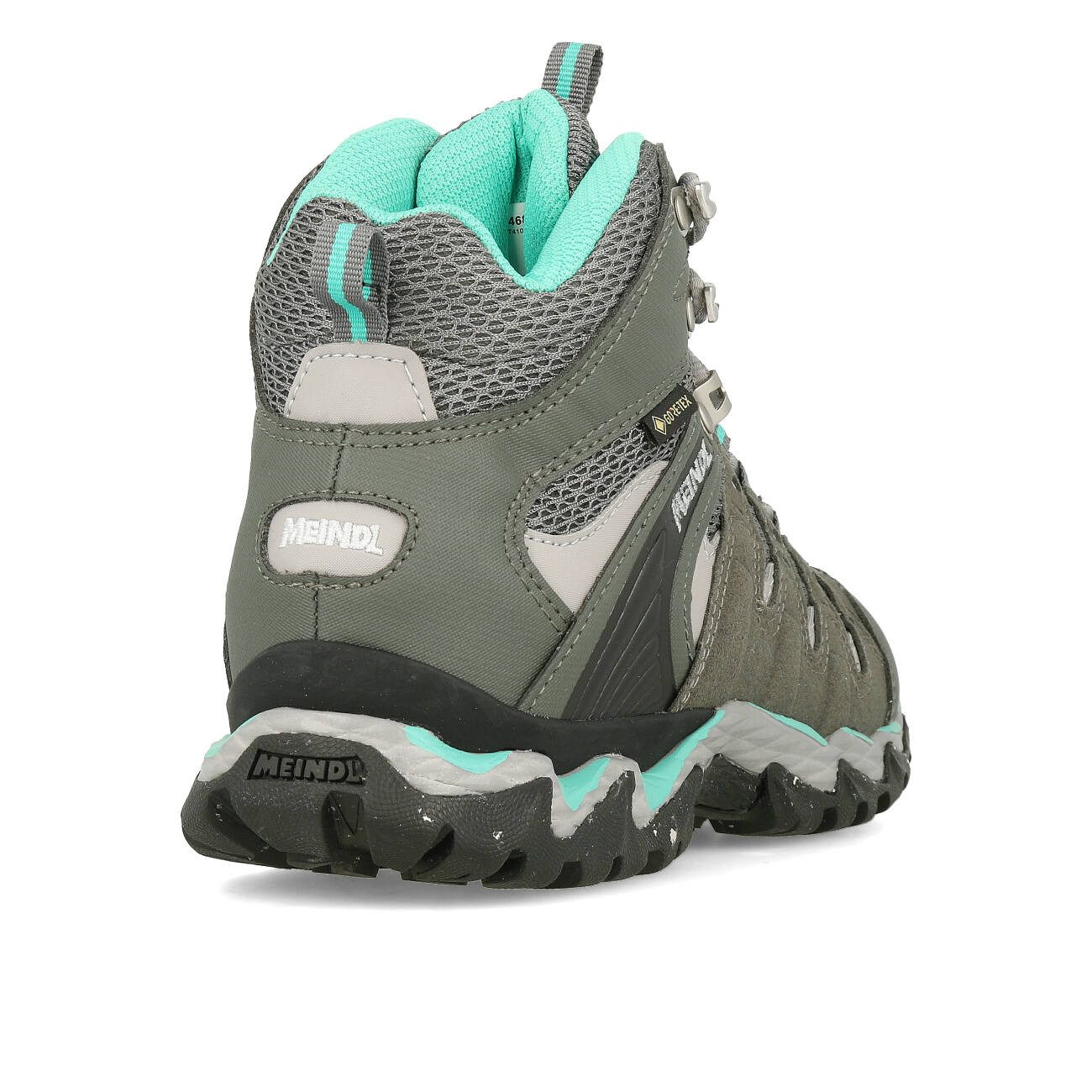 Meindl Meindl Respond Lady Mid II GTX Damen Anthrazit Türkis Outdoorschuh