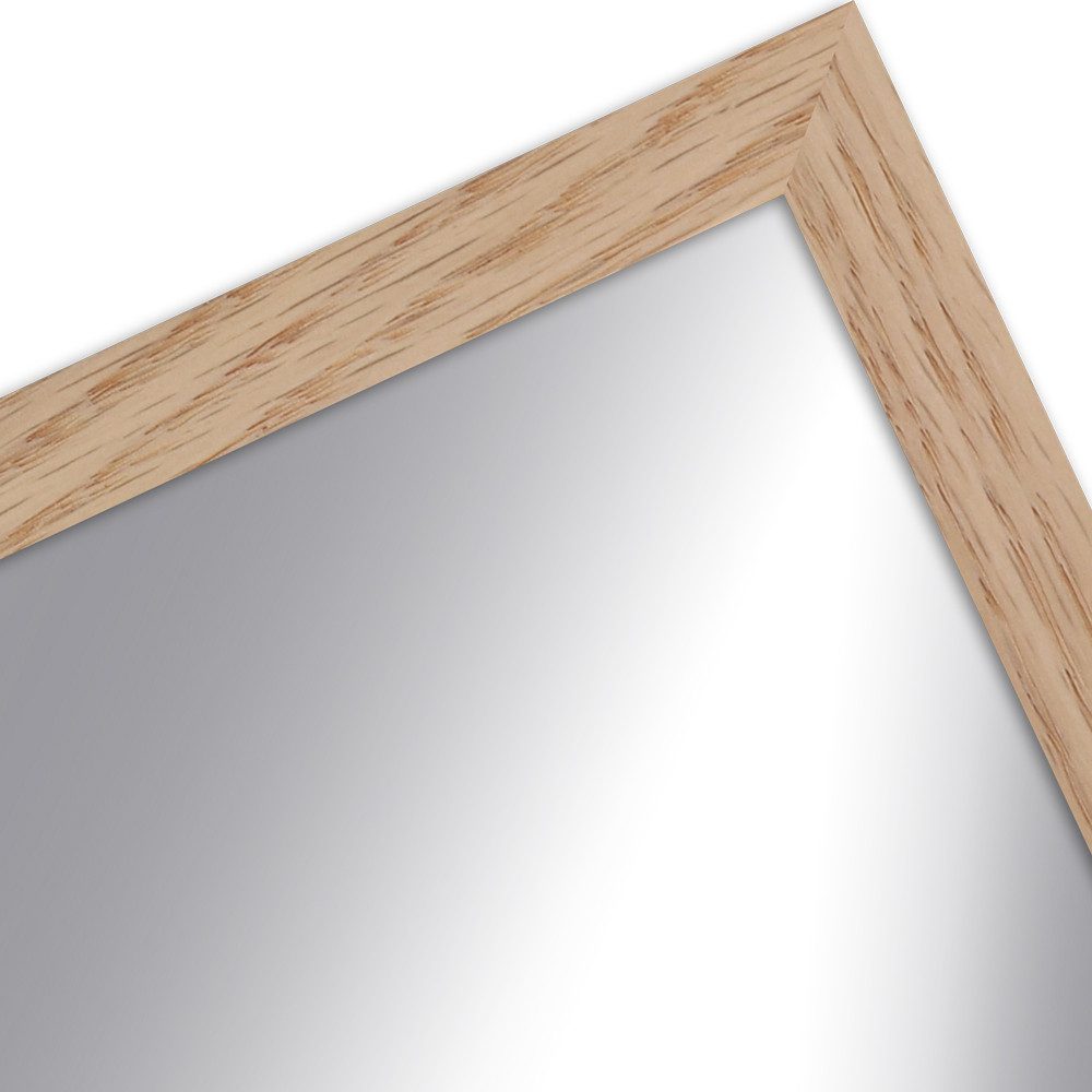 WANDStyle Wandspiegel H960, Eiche, aus Massivholz günstig online kaufen