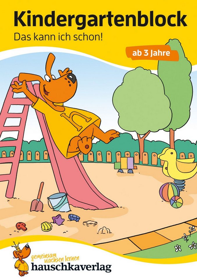 Kindergartenblock ab 3 Jahre - Das kann ich schon! Bunter Rätselblock / Ulrike Maier