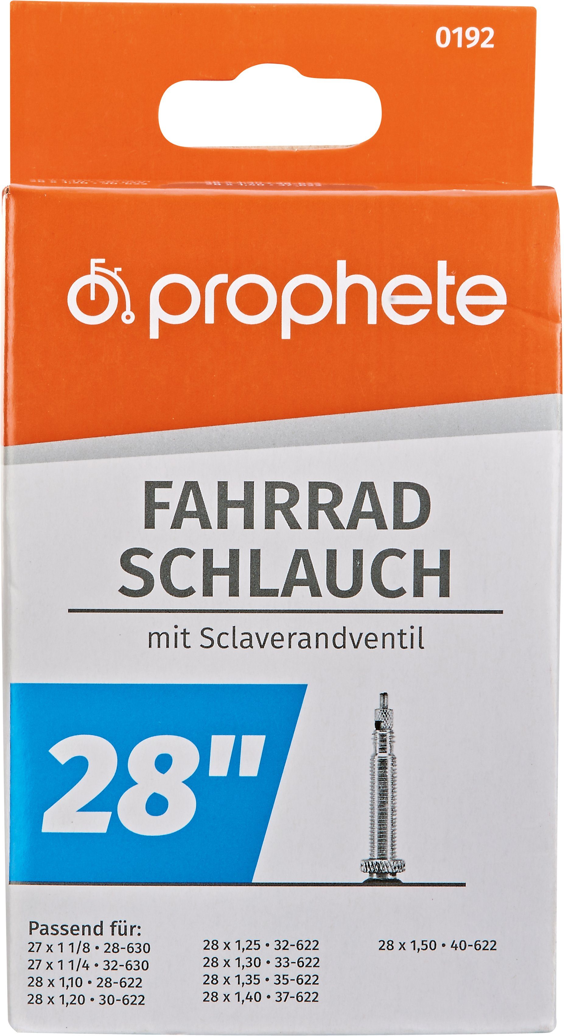 Prophete Fahrradschlauch, 28 Zoll (71,12 cm)