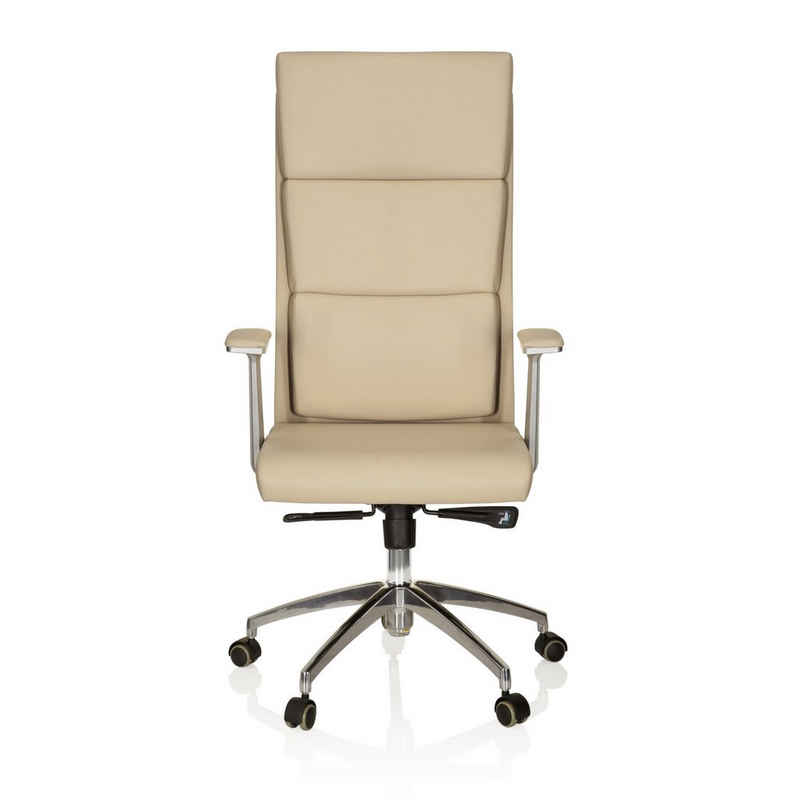 hjh OFFICE Drehstuhl »Luxus Chefsessel MONZA 20 Leder« (1 St), ergonomisch