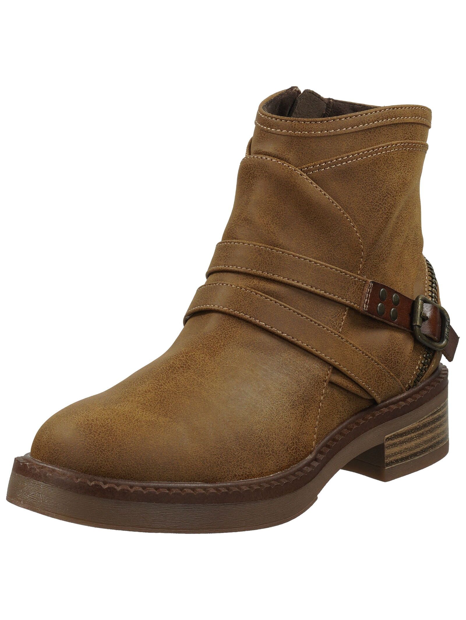 Blowfish Stiefelette Lederimitat/Textil Stiefelette günstig online kaufen