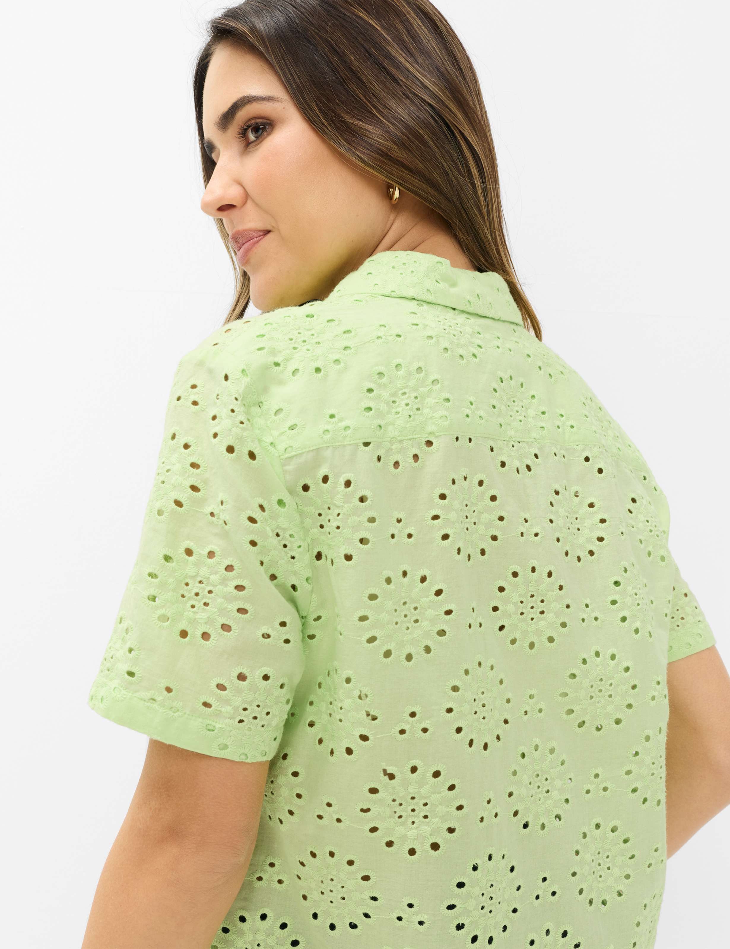 Brax Kurzarmbluse Style VERA