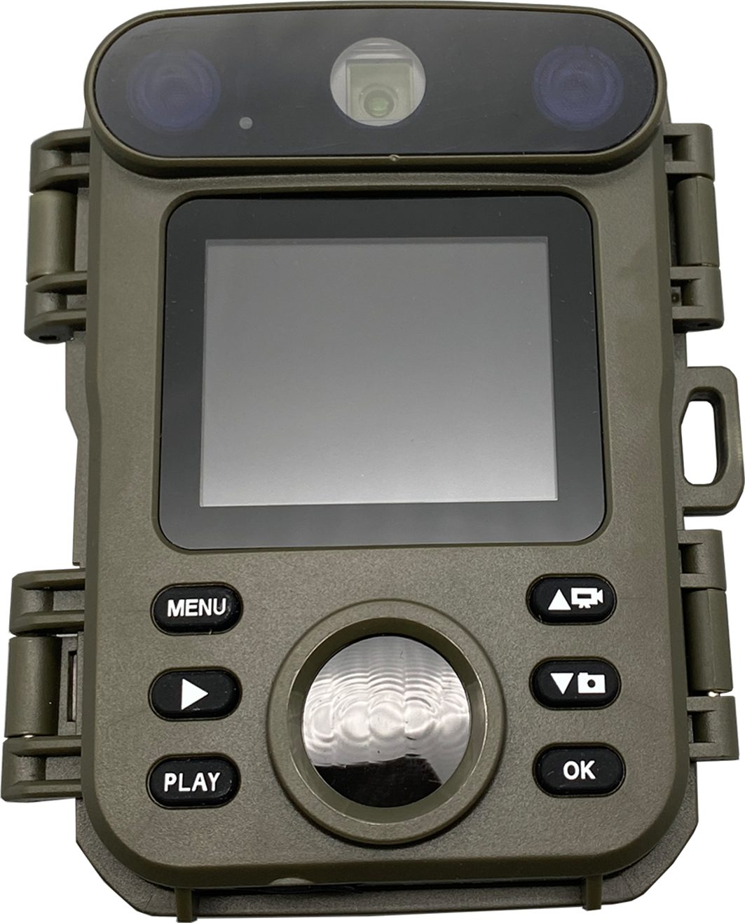 Berger & Schröter Wildkamera Mini 20 MP, 2 MP Sensor (Revier, Wildbeobachtung, Jagd, Baum, Außenbereich, Wand, digitale Beobachtung von Wildtieren, Wald, IP66 und 0,2 s Auslösung)