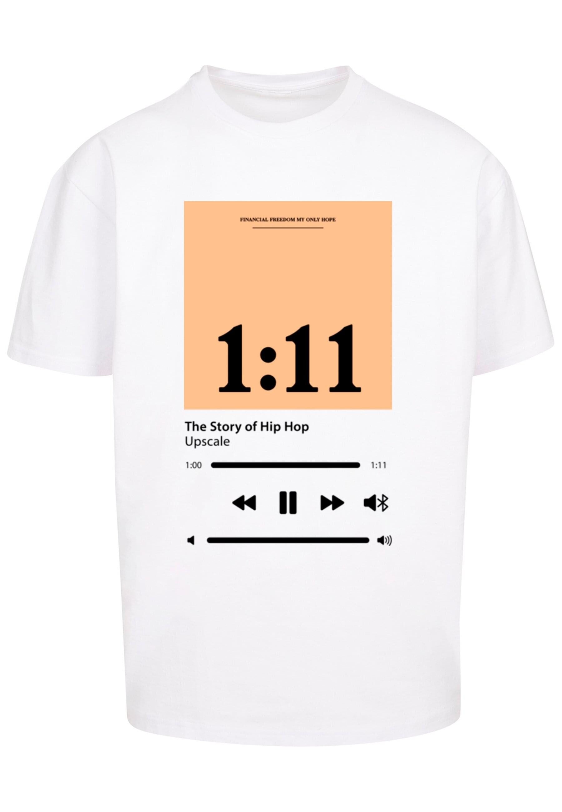 T-Shirt Upscale by Mister Tee Herren 1:11 Oversize Tee