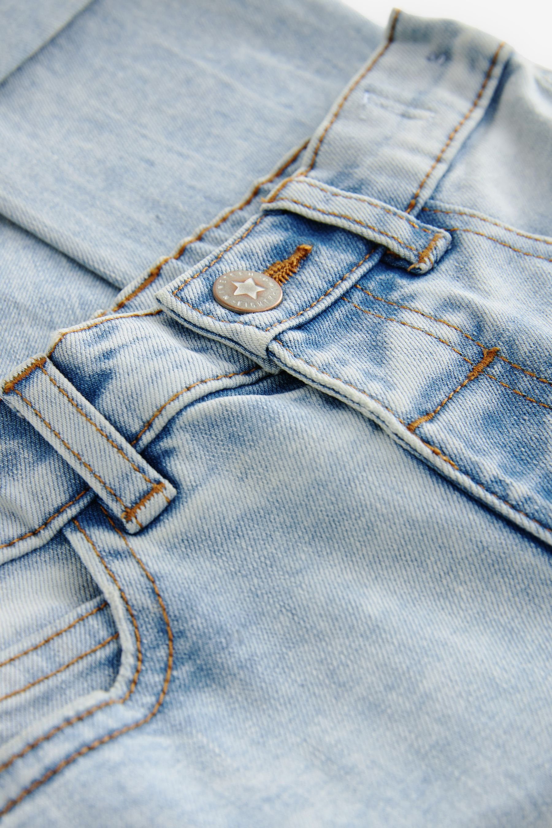Next Regular-fit-Jeans Jeans aus Bequemstretch (1-tlg)