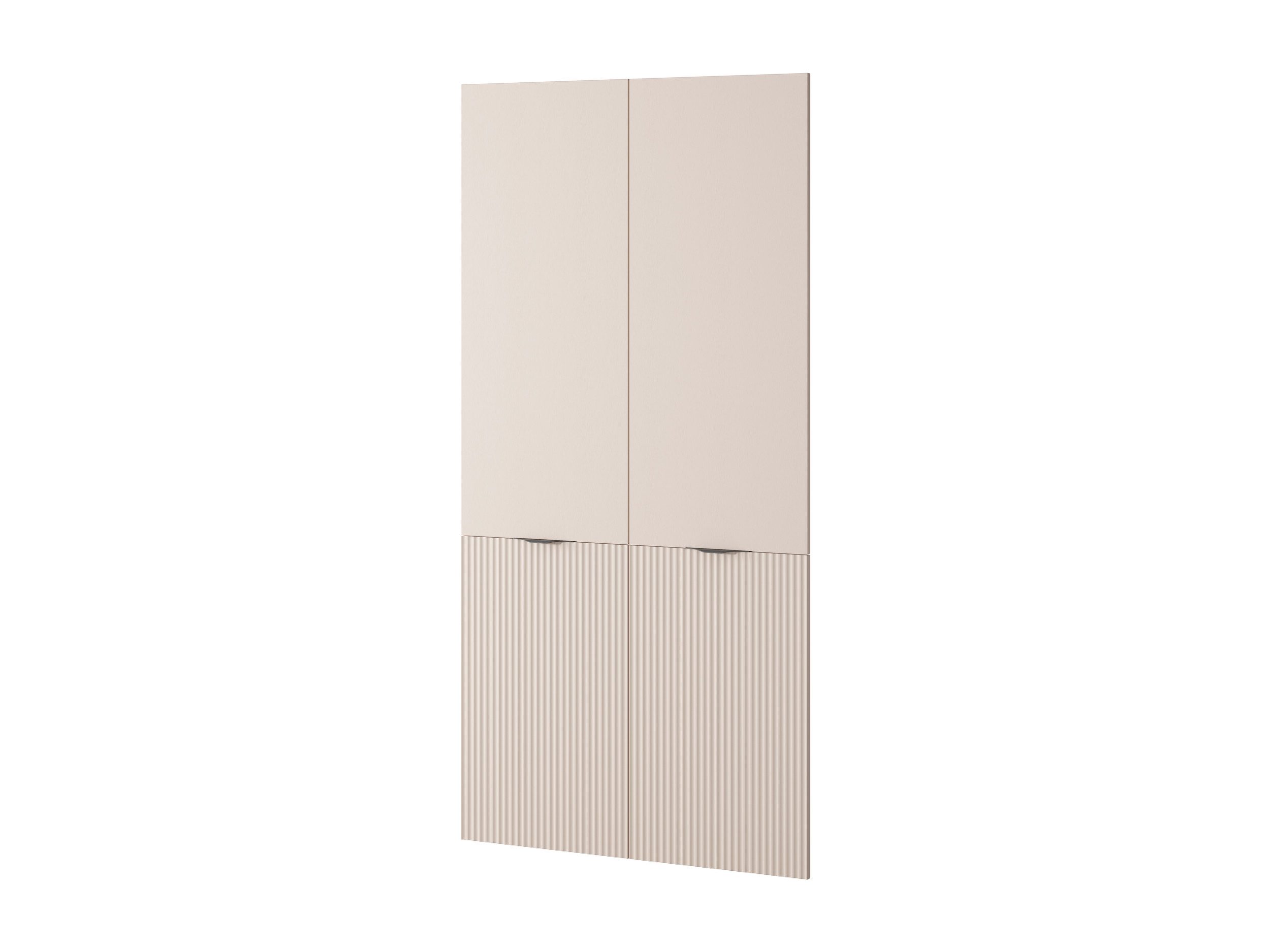 MOEBLO Drehtürenschrank MINEWRA NOVA (Kleiderschrank 2/4 türig Schrank Garderobe, Schlafzimmer, Drehtürenschrank, Falttürenschrank, Schrank mit Einlegeböden und – Bild 2 von 5