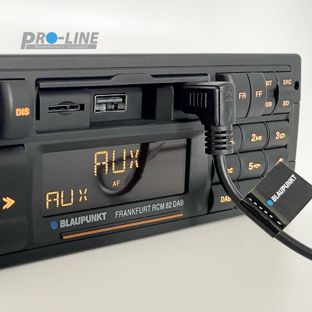 Blaupunkt Autoradio 2001020000031 Autoradio (Anschluss für Lenkradfernbedienung, Bluetooth®-Freisprecheinrichtung)