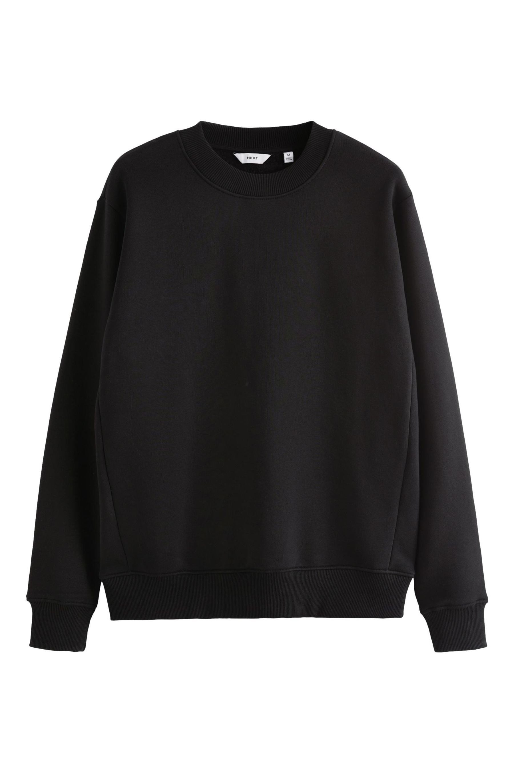 Next Sweatshirt Premium Jersey-Pullover – Rundhalspullover günstig online kaufen