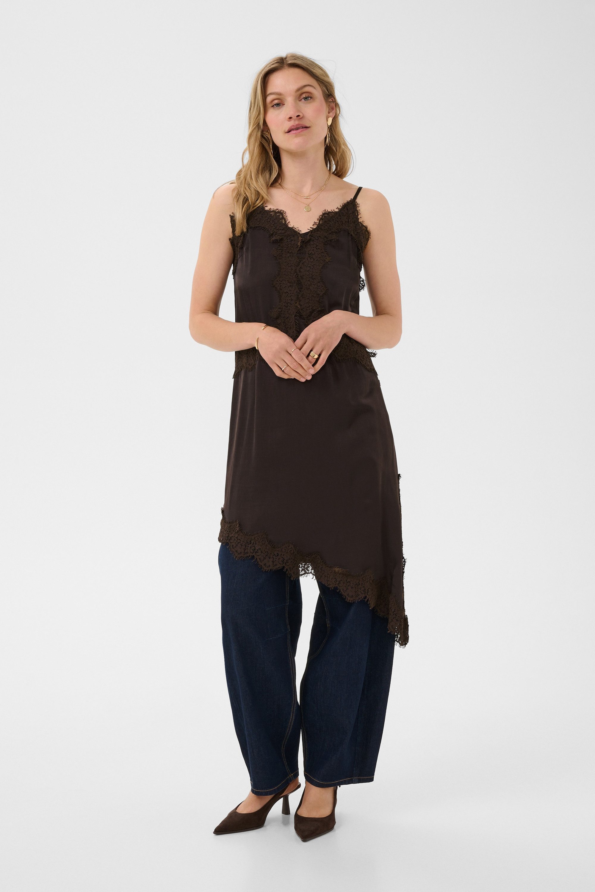 Cream Blusentop Bluse ärmellos CRConfir – Bild 2 von 5