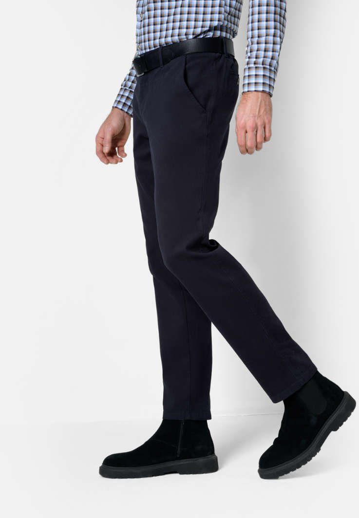 EUREX THILO Chinohose by Style BRAX navy
