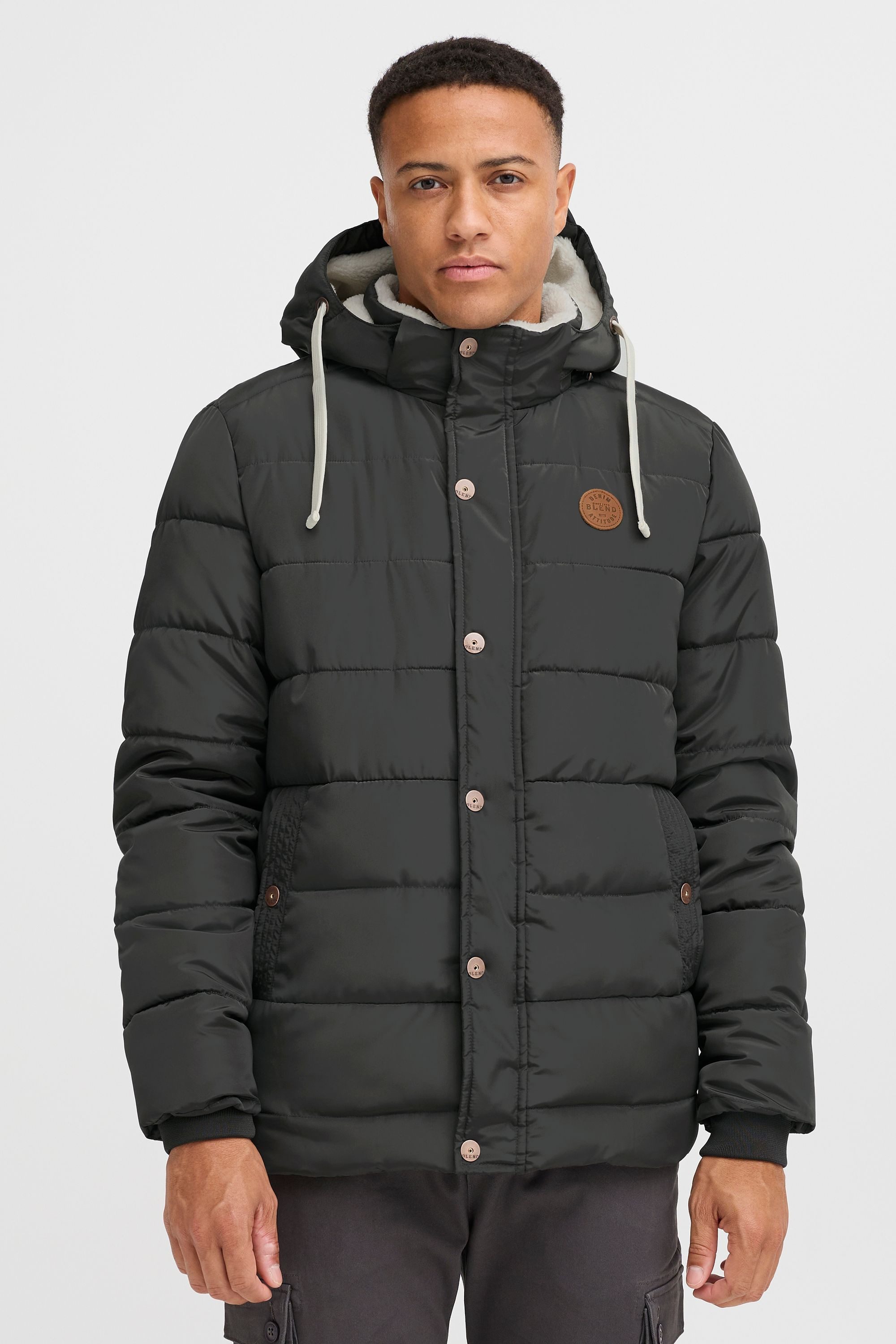 Blend Winterjacke BHFrederic Warme Jacke mit abnehmbarer Kapuze günstig online kaufen