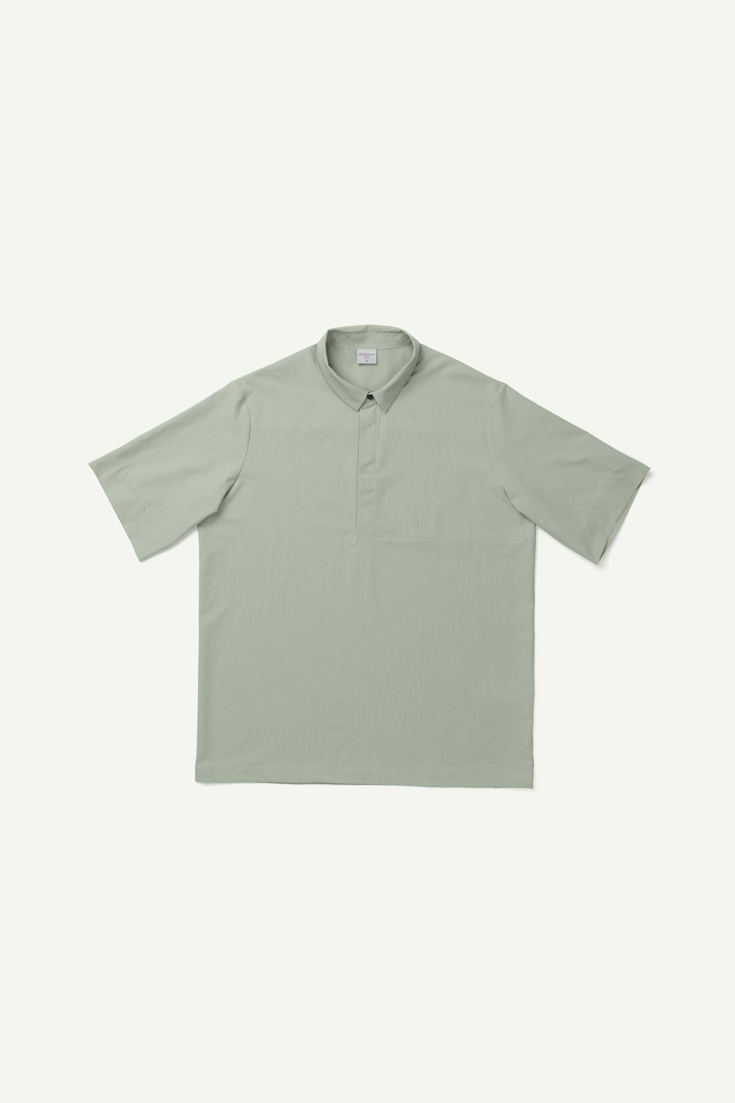 Green Cosmo Shirt Frost (1-tlg) M's Poloshirt Houdini