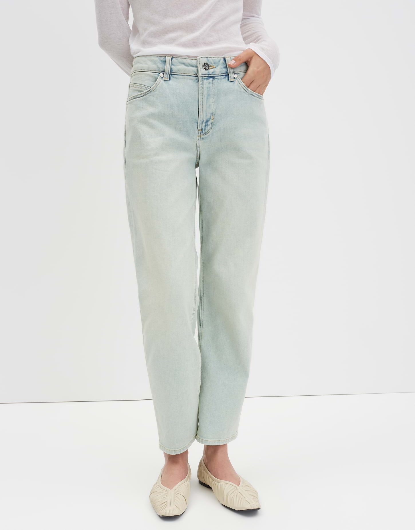 someday 5-Pocket-Jeans Carie straight Gerade Passform mit Swingpockets und günstig online kaufen