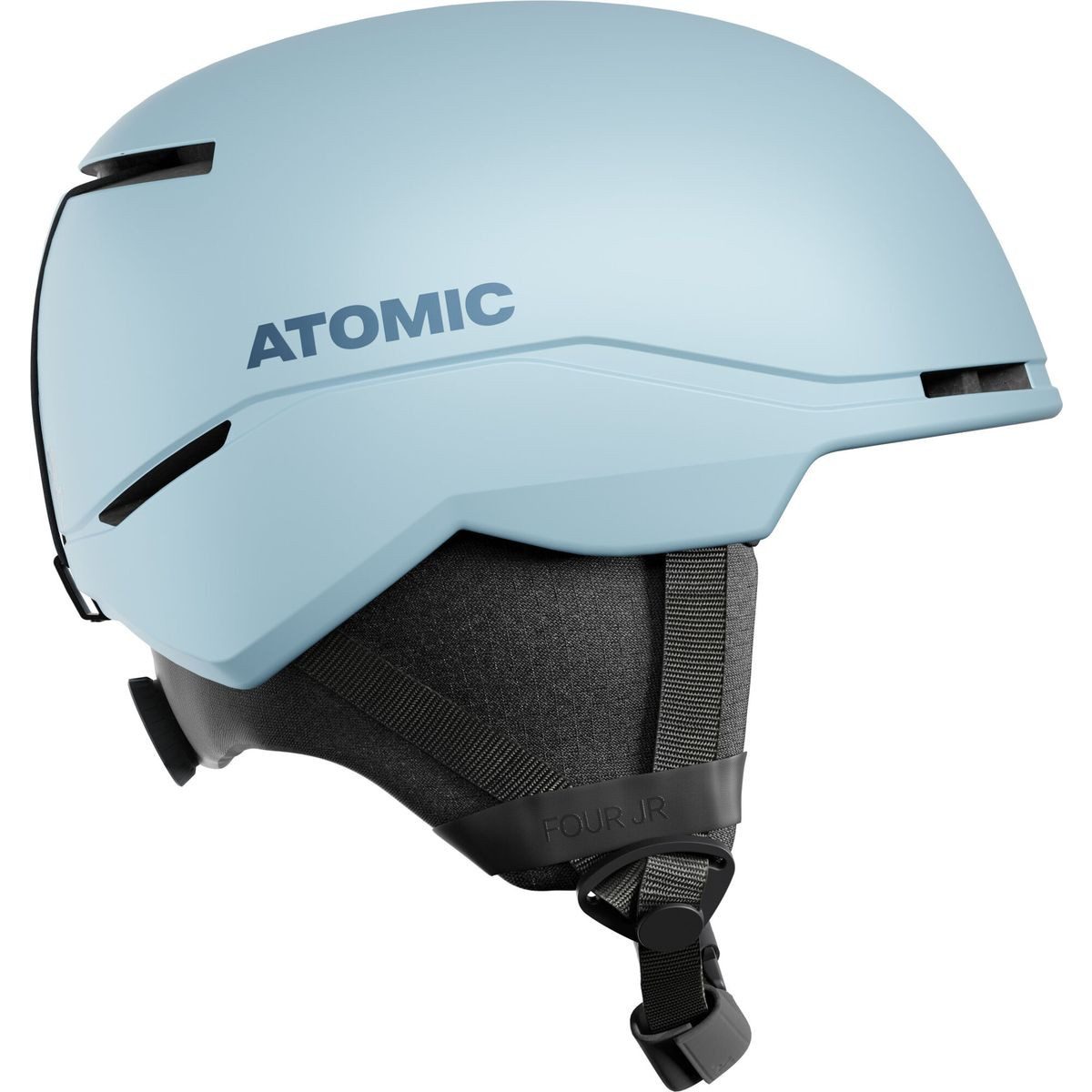 Atomic Skihelm Four JR, Sicherer und stylischer Skihelm für Kinder mit herausragender