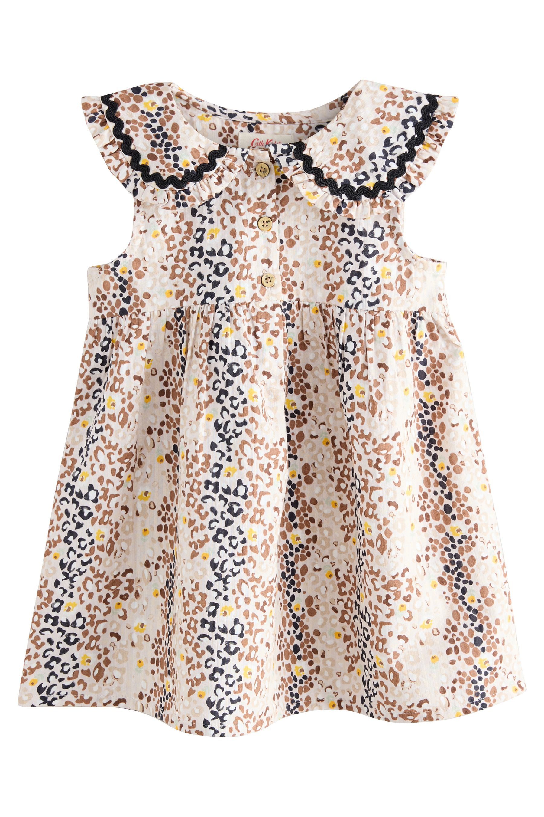 Sommerkleid Cath Kidston Kleid mit Kragen