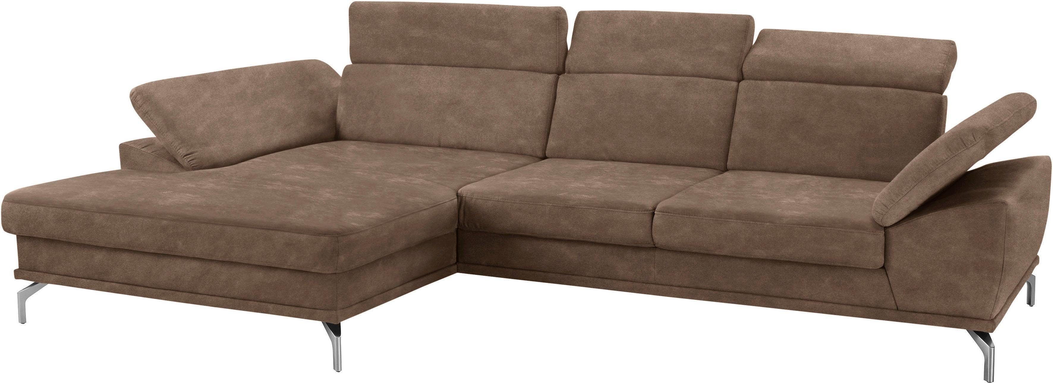 sit&more Ecksofa Scorpio L-Form, inklusive Sitztiefenverstellung, günstig online kaufen