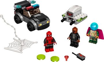 LEGO® Konstruktions-Spielset Marvel Super Heroes 76184 Mysterios Drohnenattacke, (73 St)