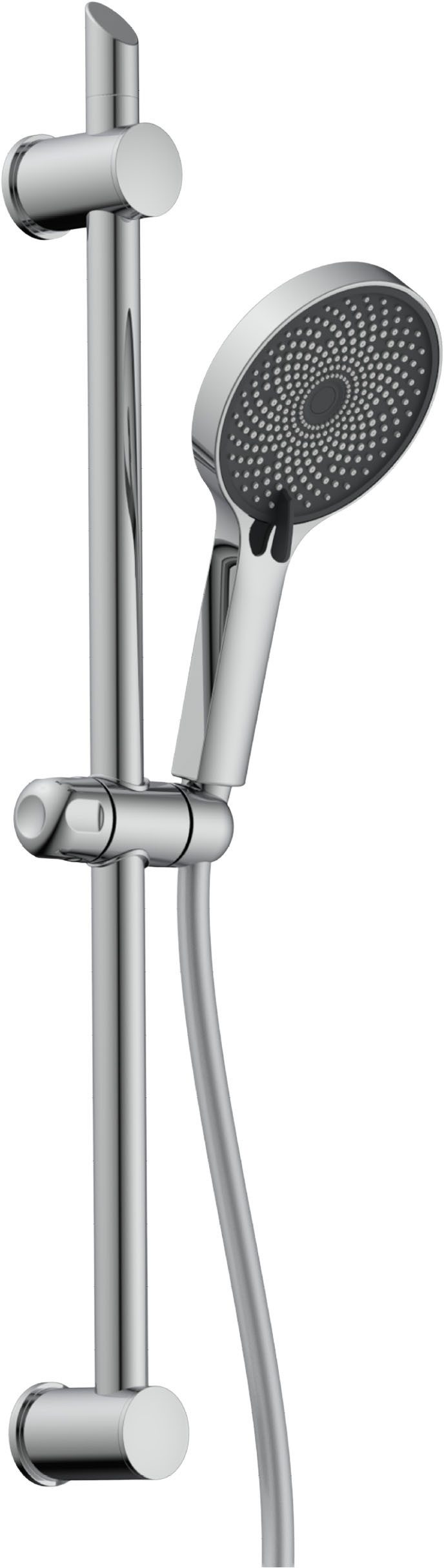 welltime Stangenbrause-Set Rio, Handbrause und Duschstange inkl. Schlauch, günstig online kaufen