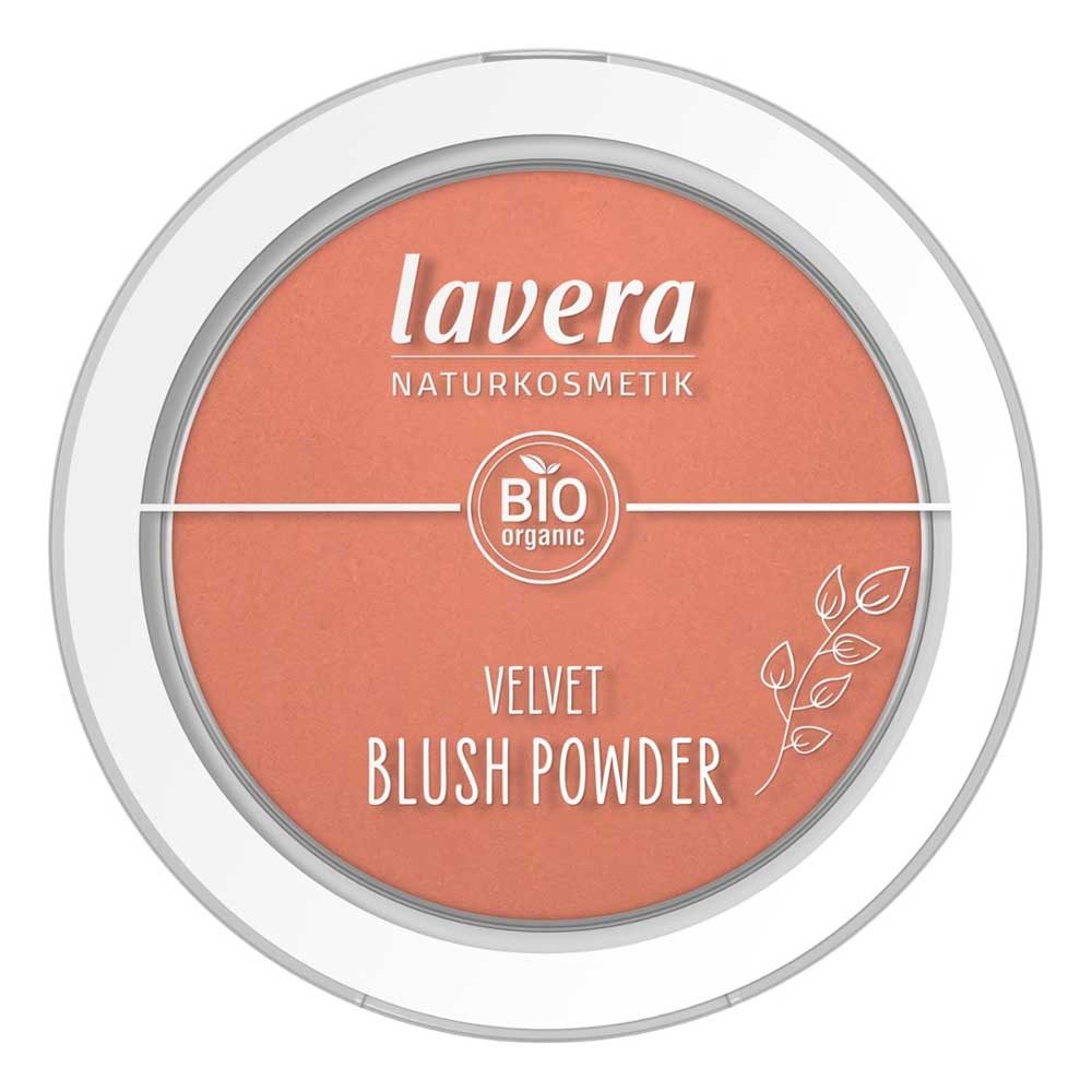 Rouge Velvet Blush Powder - 01 Rosy Peach 5g