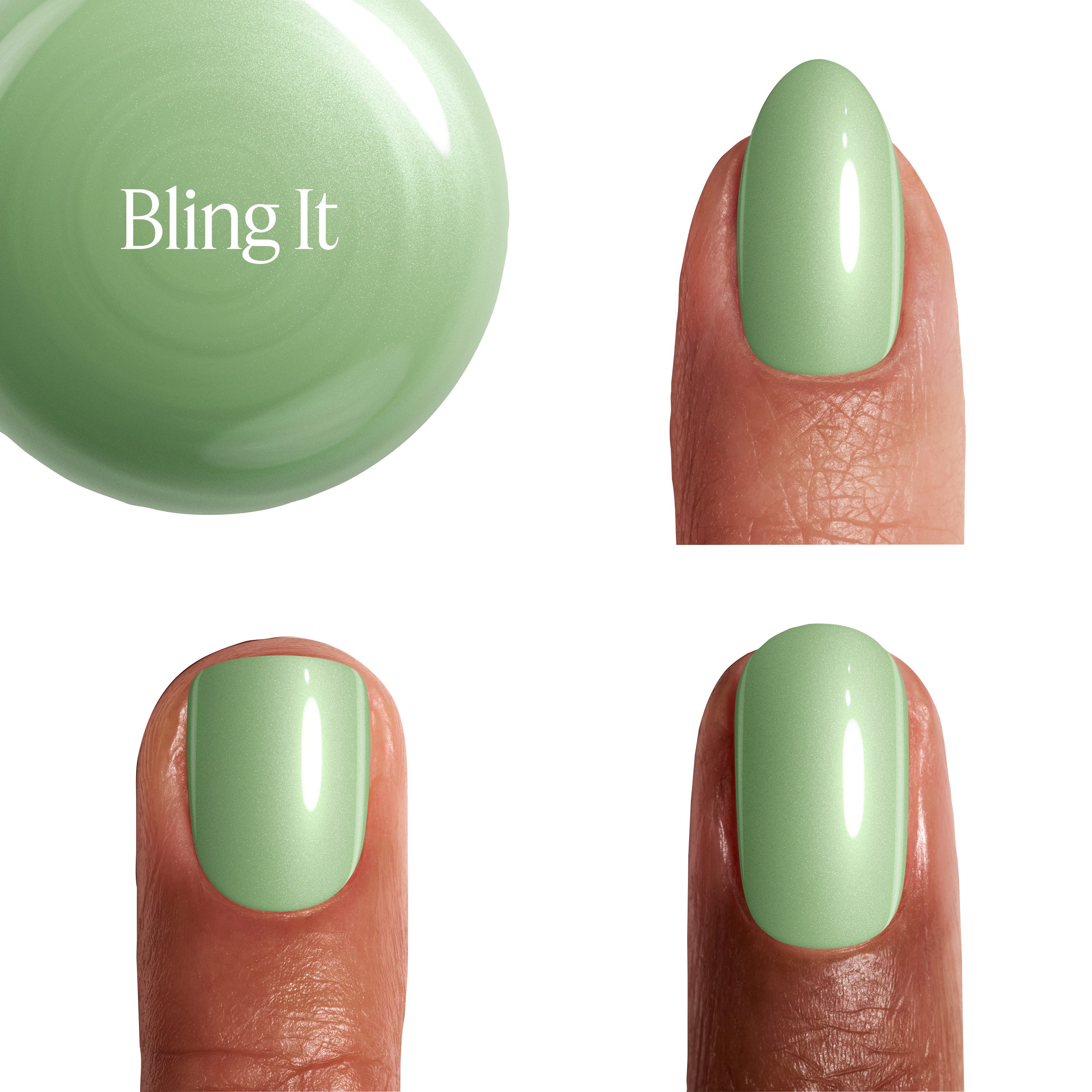 essie Nagellack GEL COUTURE, Gel-Finish ohne UV-Licht, langanhaltend