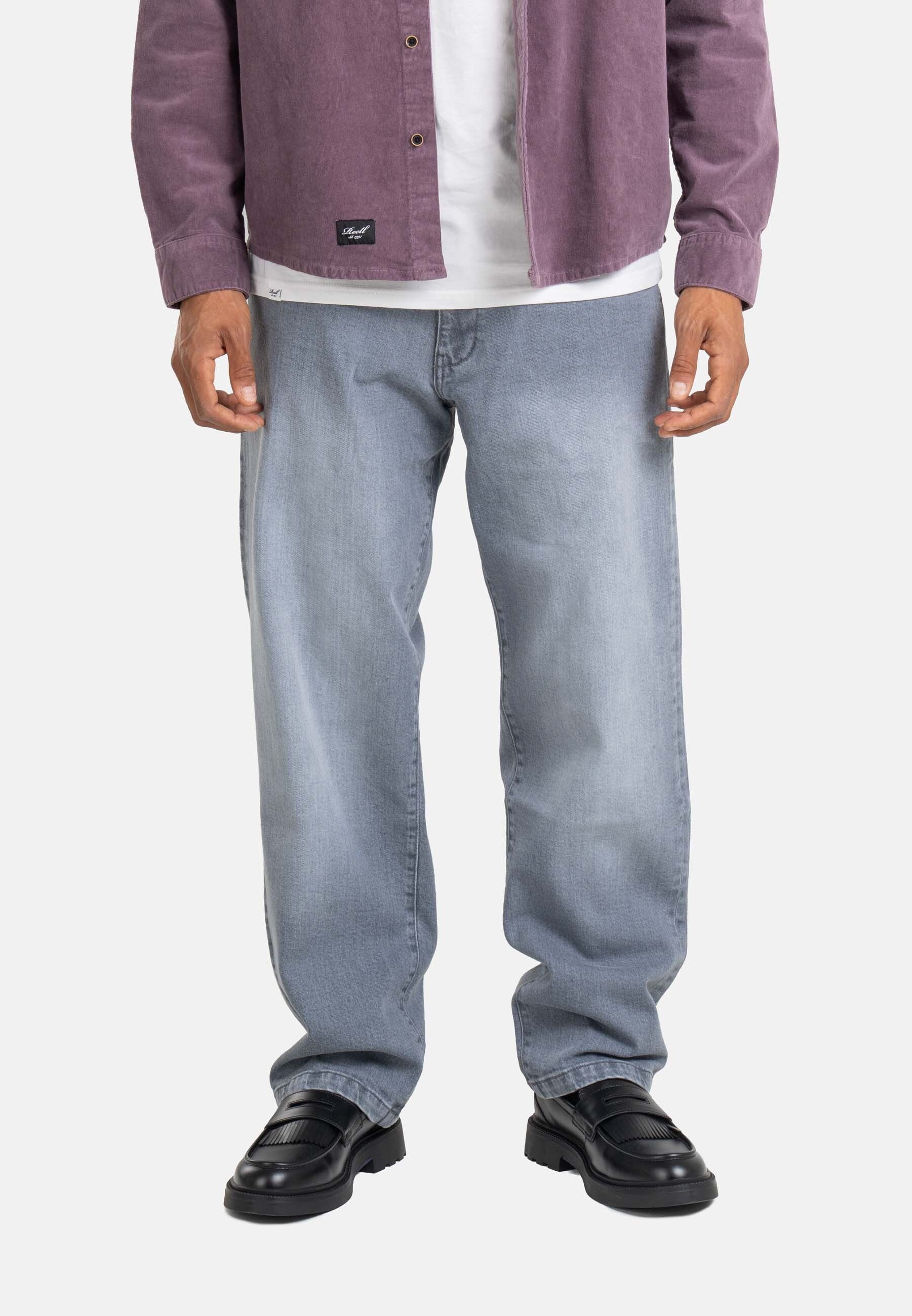 REELL Stretch-Jeans Solid