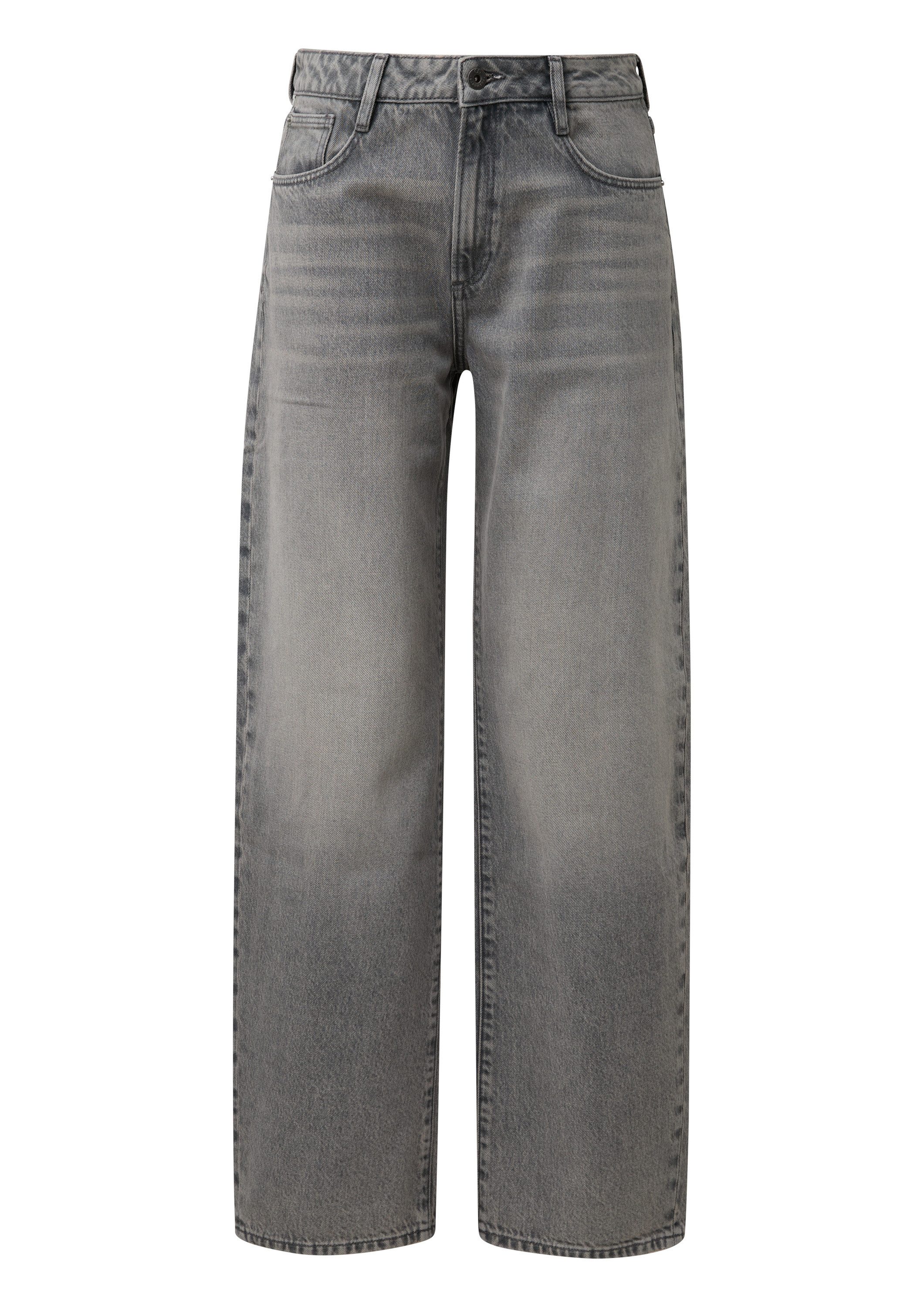 Weite Jeans Jeans-Hose