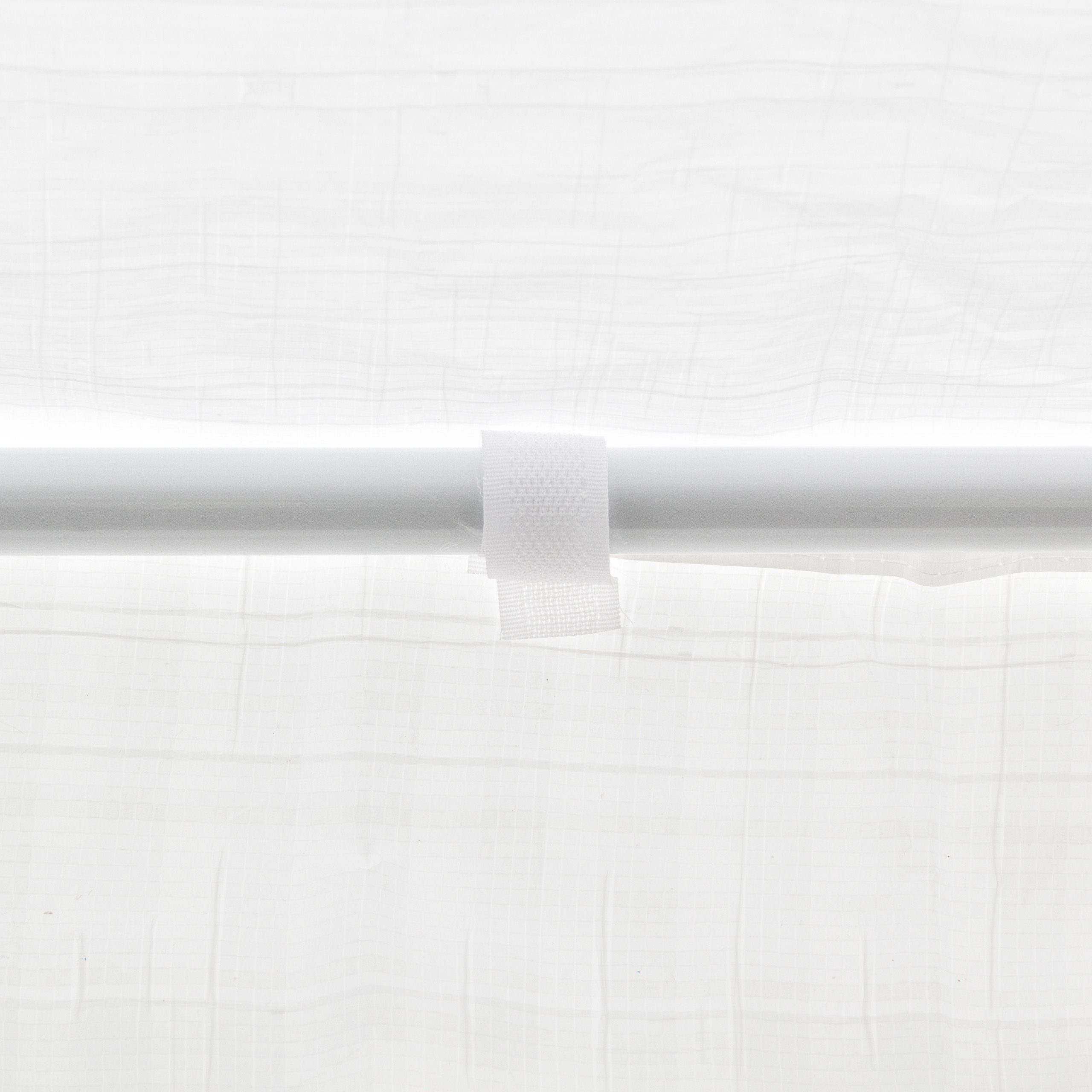 relaxdays Pavillon Seitenteile 2er Set weiß