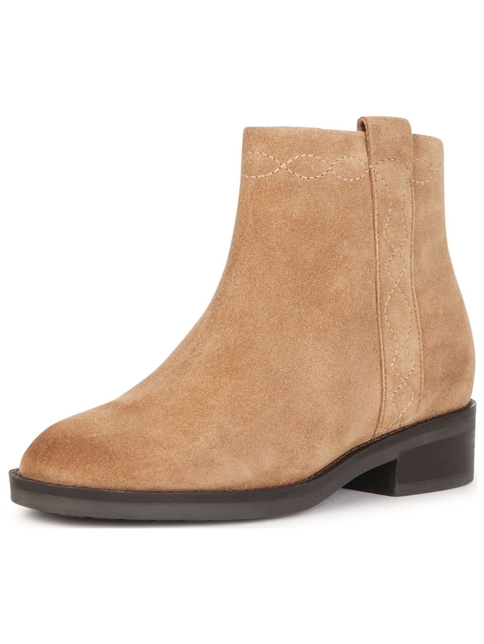 Stiefelette Veloursleder Stiefelette